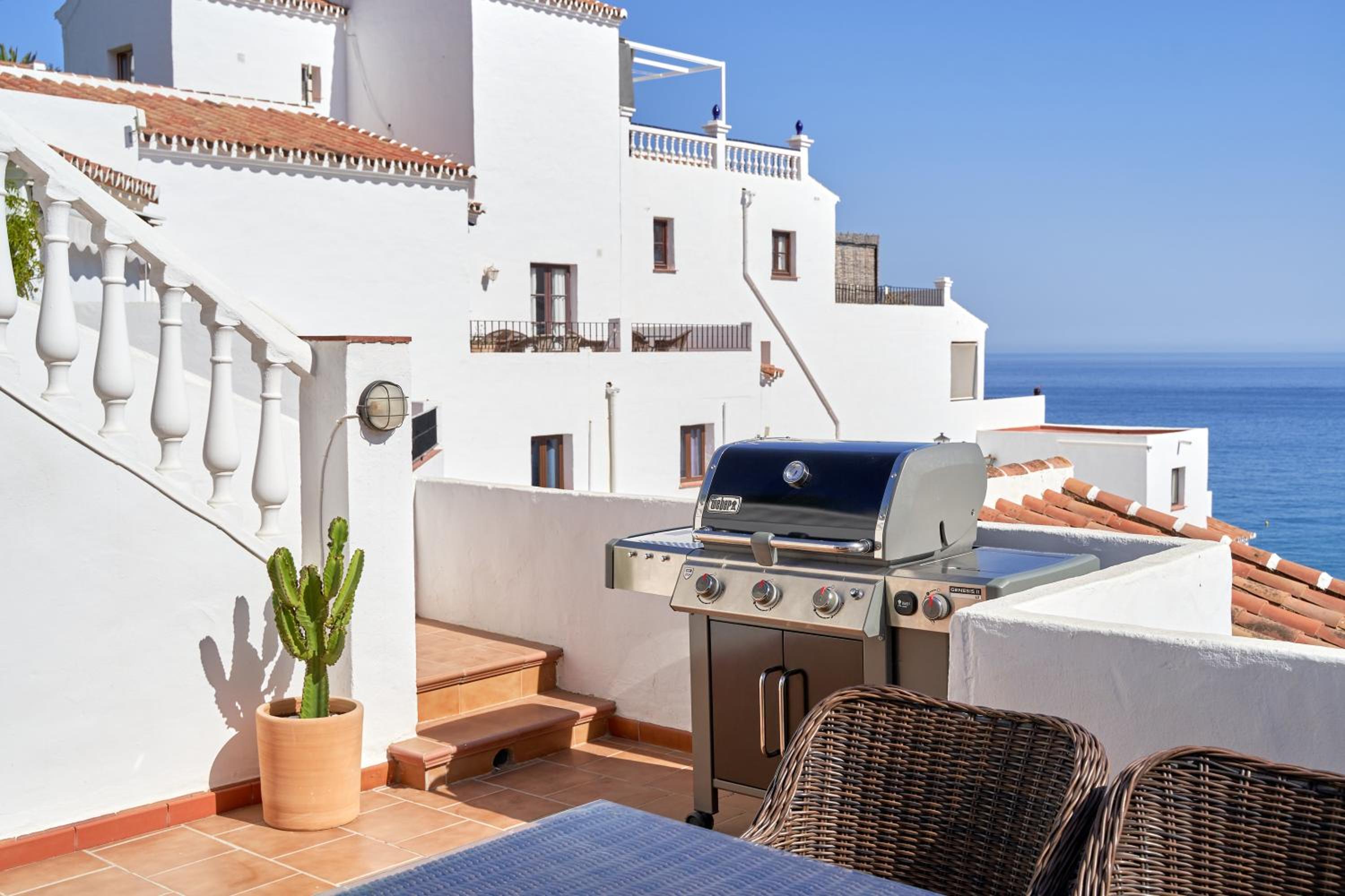 Modern Sea View Apartment Nerja