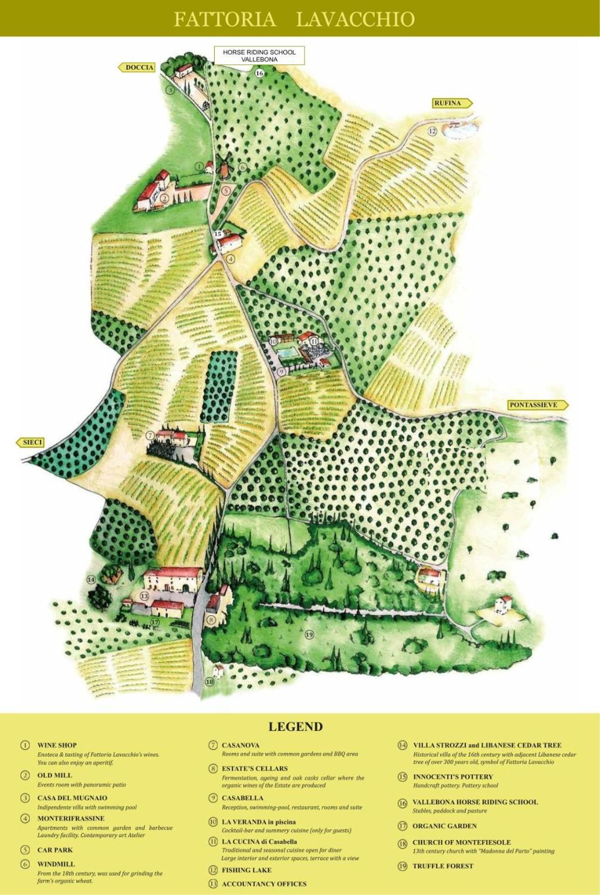 Florence Winery AgriResort - Fattoria Lavacchio