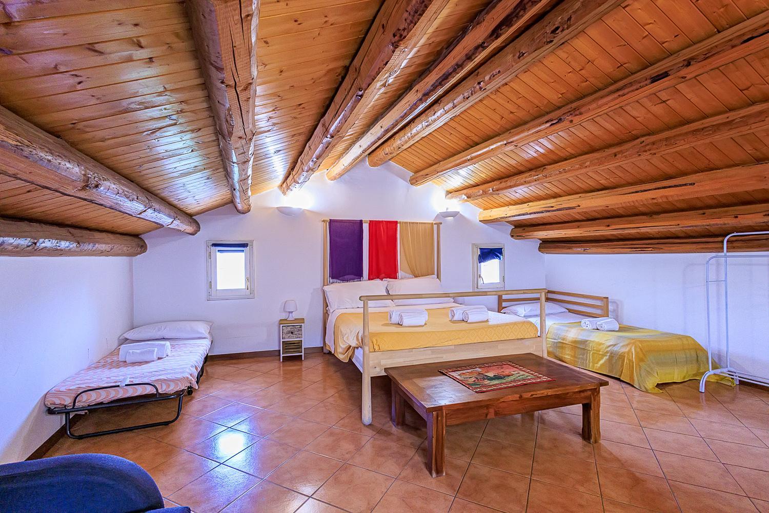 Casa Querencia rooms