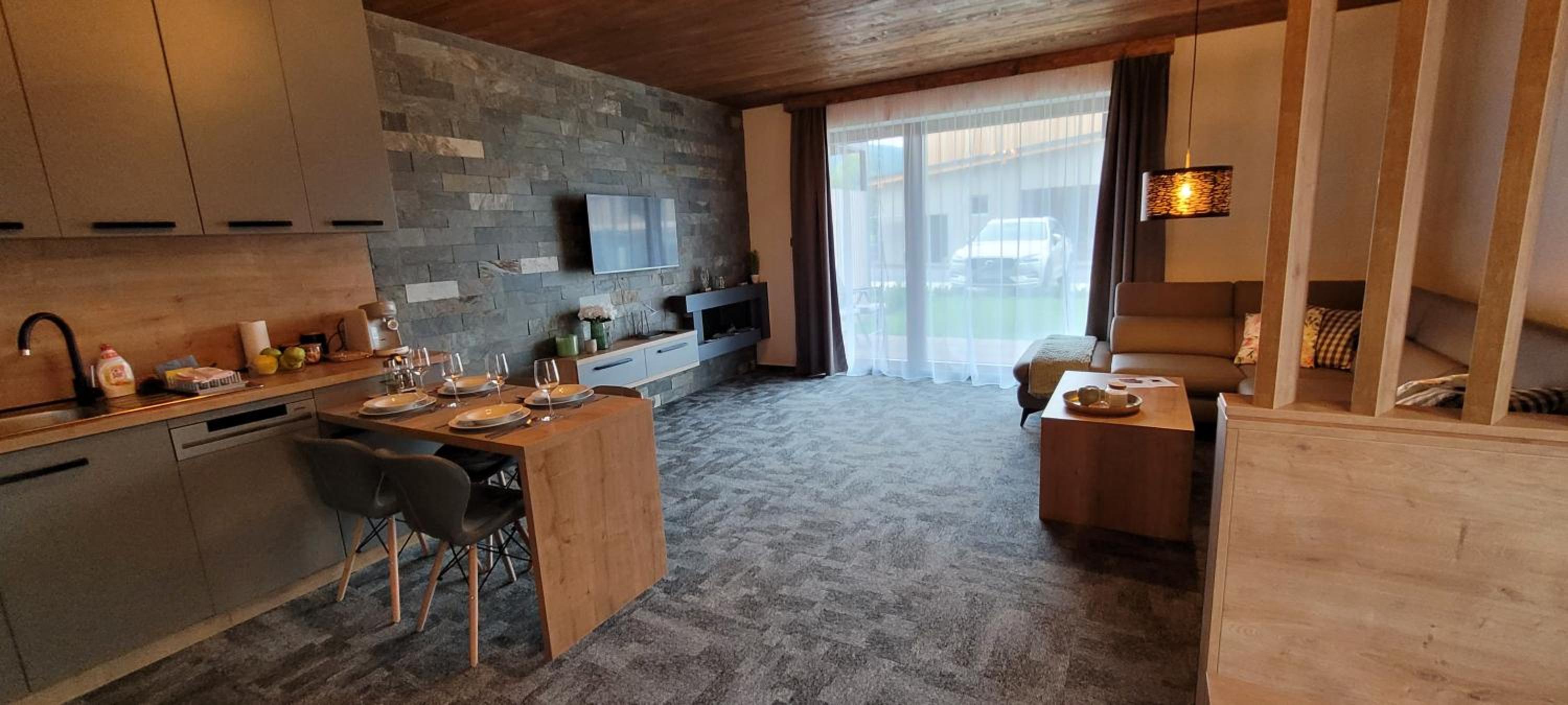 Apartmán A1 Hrabušice view 3