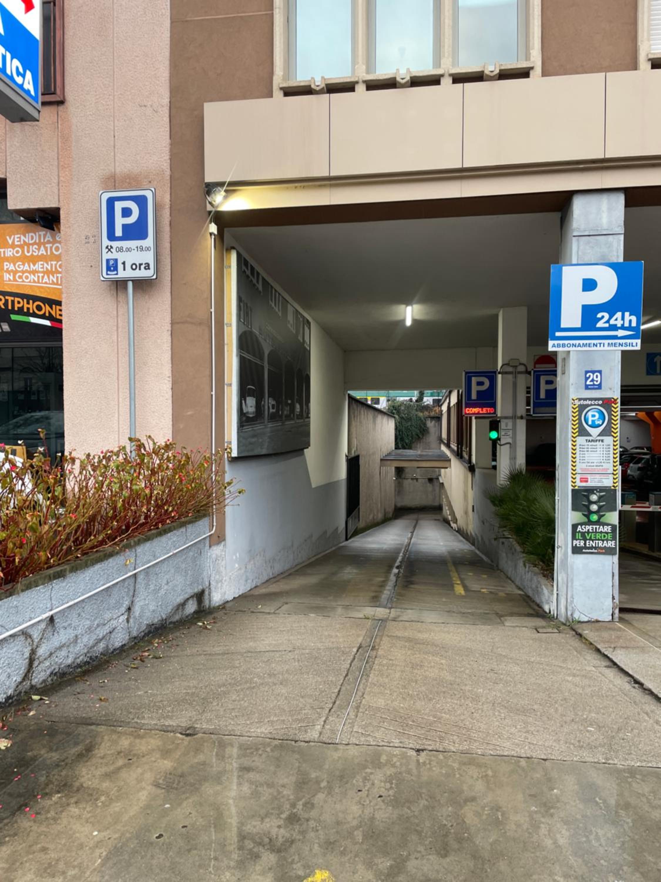 parking