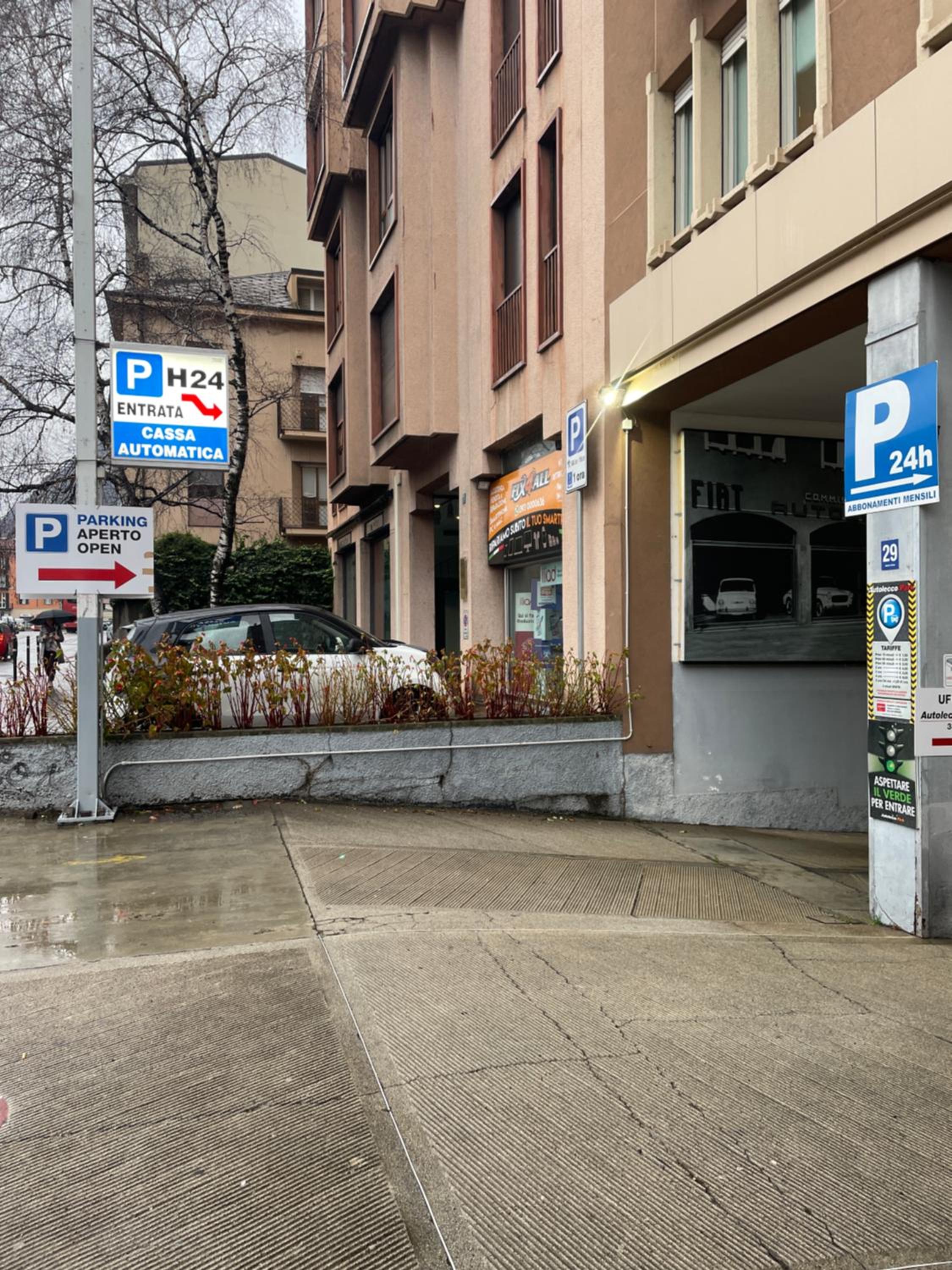 parking
