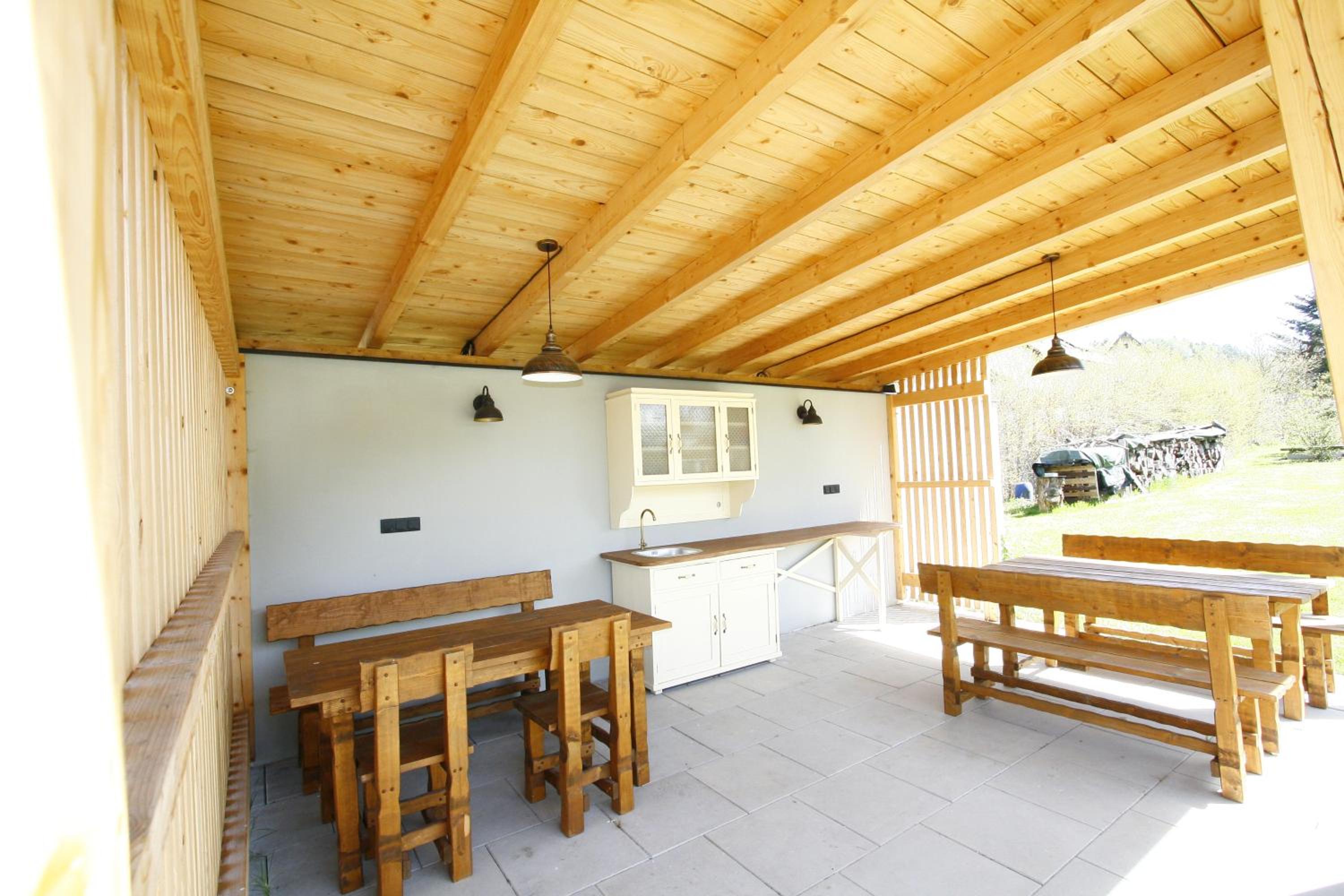 Červený Stylový Apartmán 3 km od Malé Skály