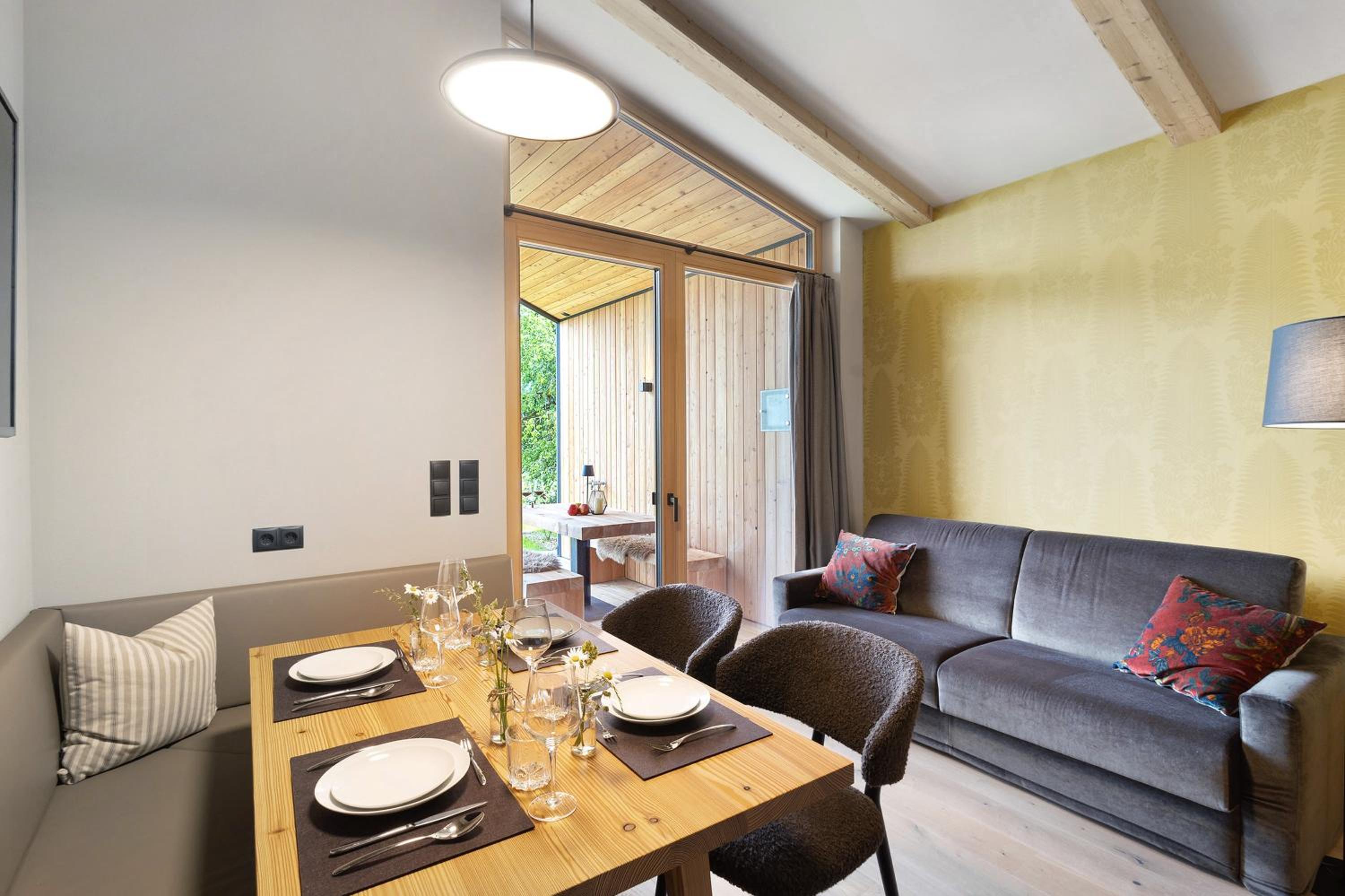 Oberplunerhof Luxury Chalet Skyline view 2