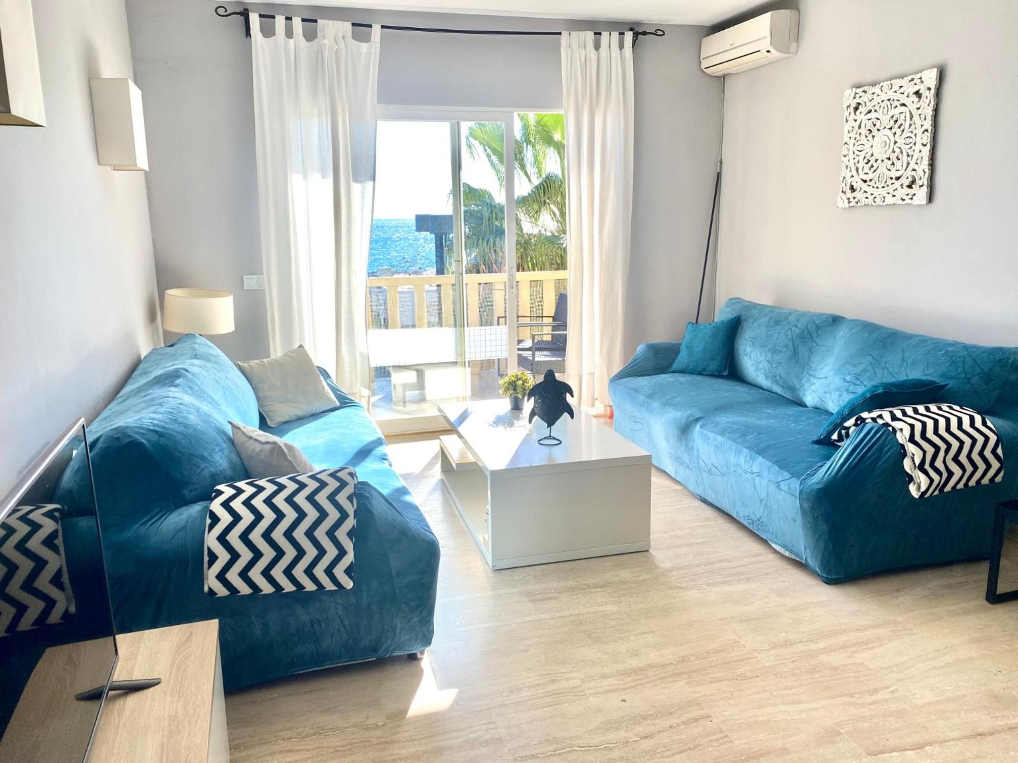 Sea frontline stylish beach House