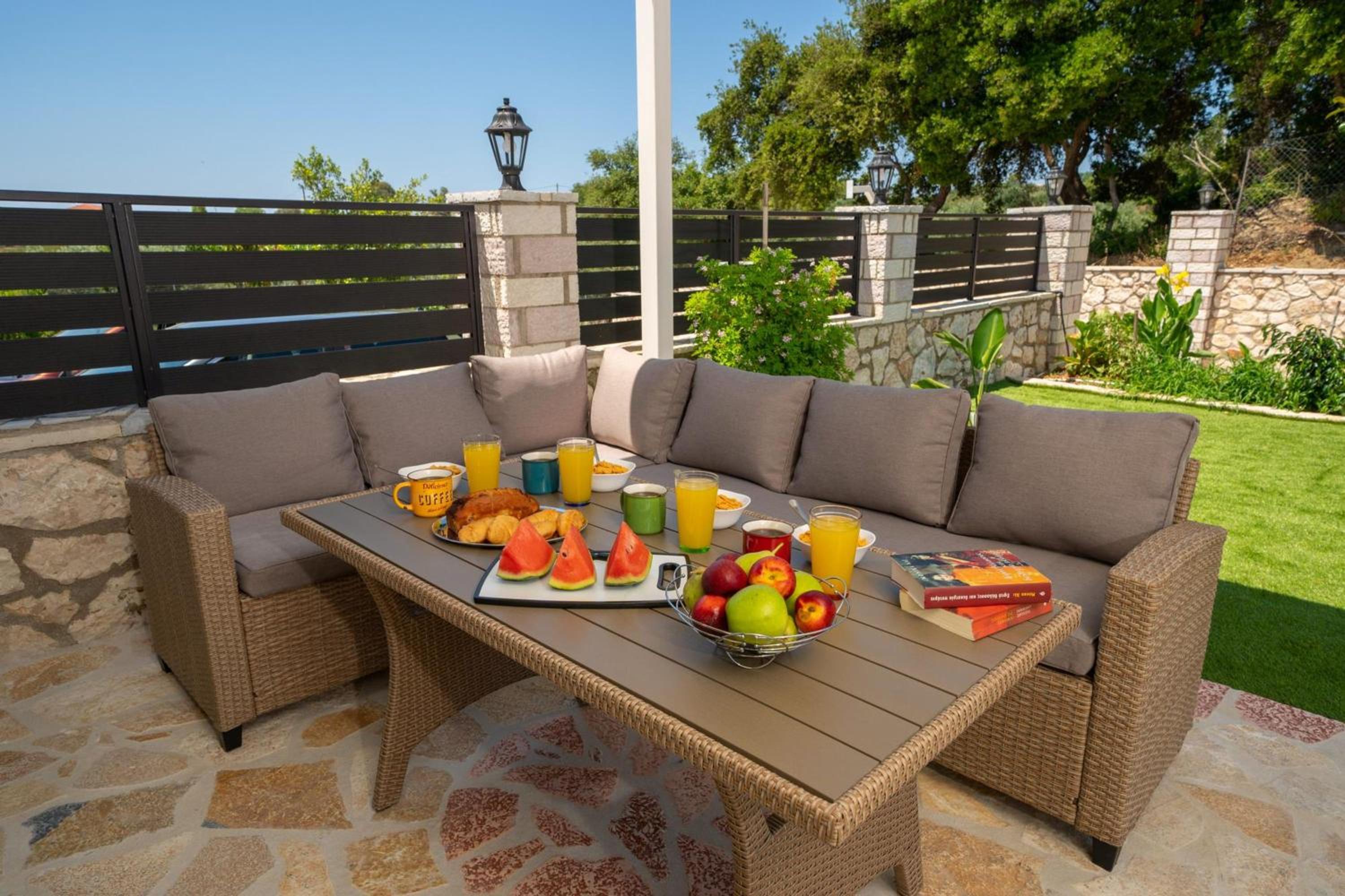 Dendra Apartments at Skala view 3
