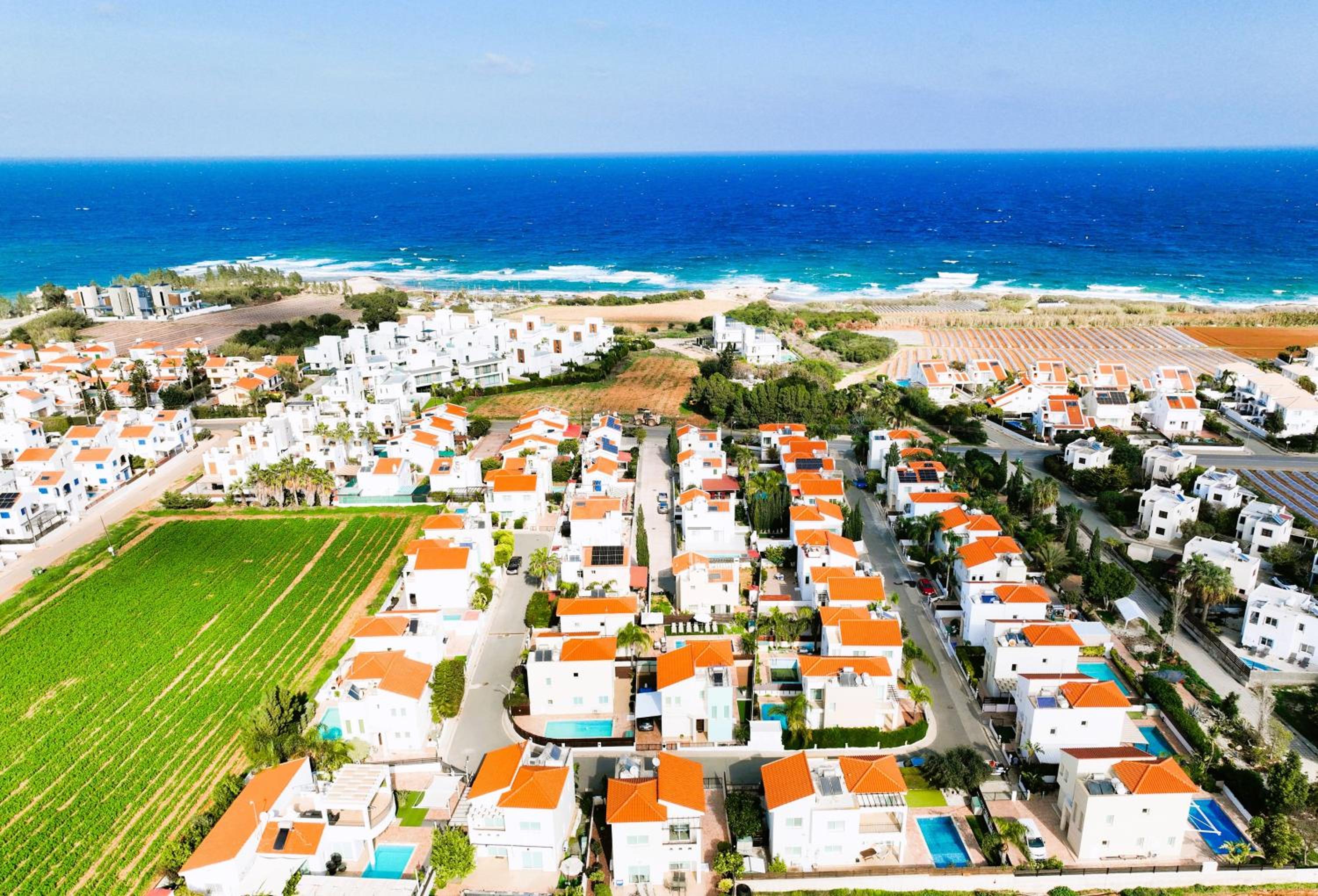 Villa Summer view 3
