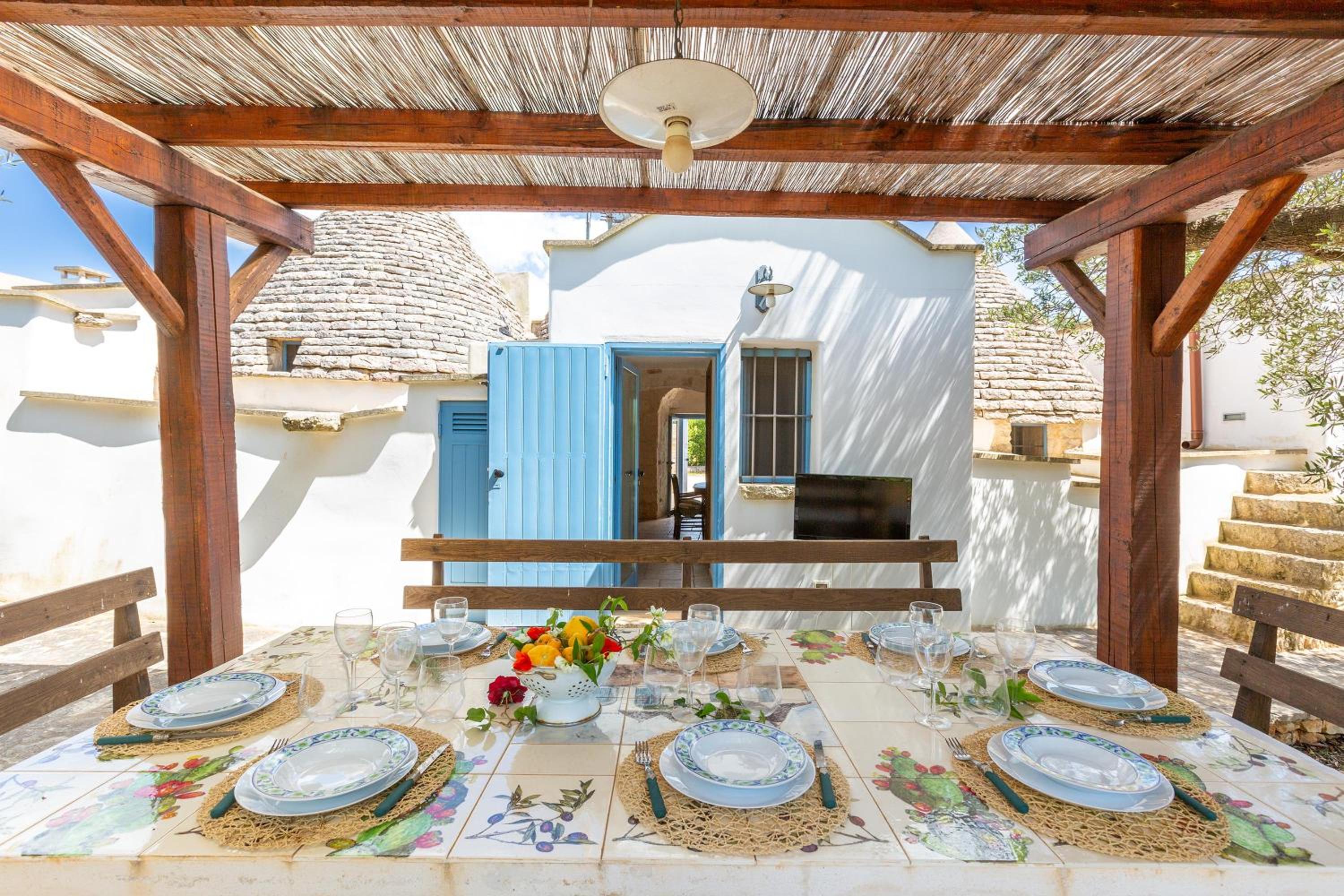 Tenuta I Trulli Rochira by BarbarHouse