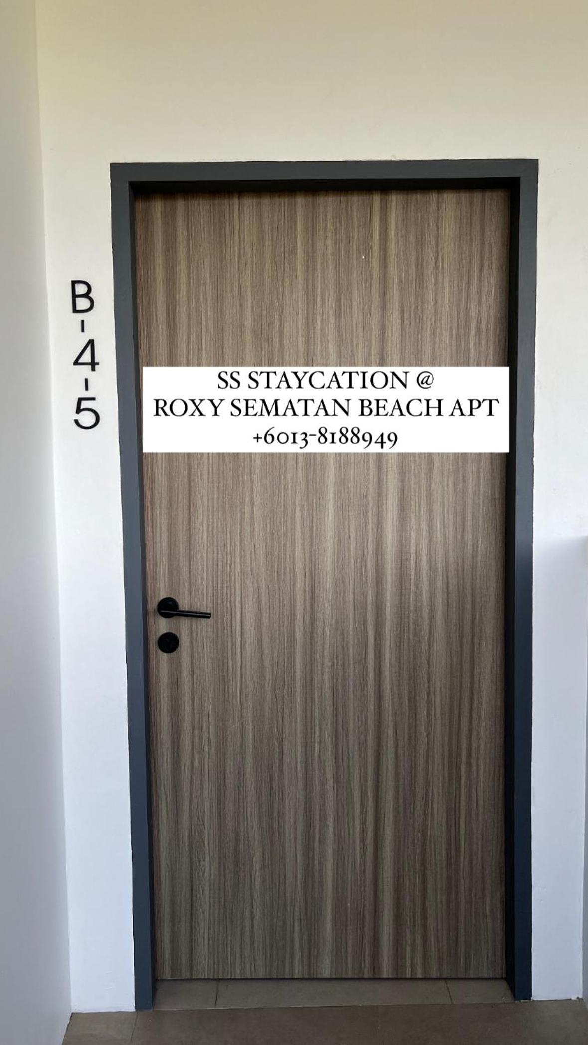 SS Staycation @Roxy Sematan Beach Apt photo 2