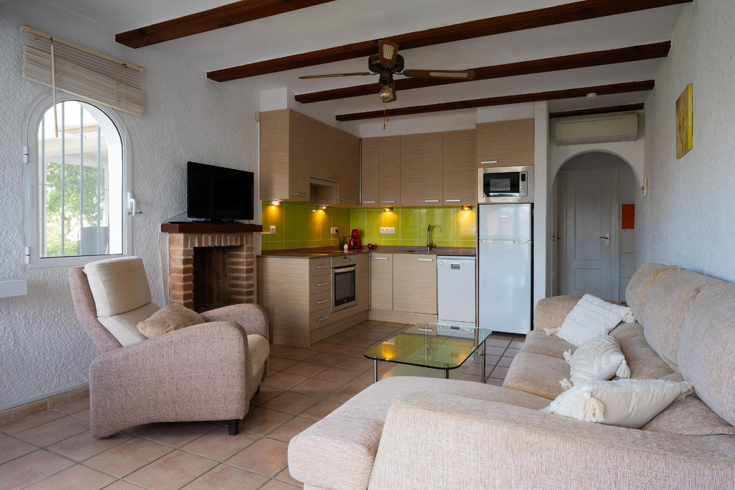 Beach & mountain retreat Los Almendros