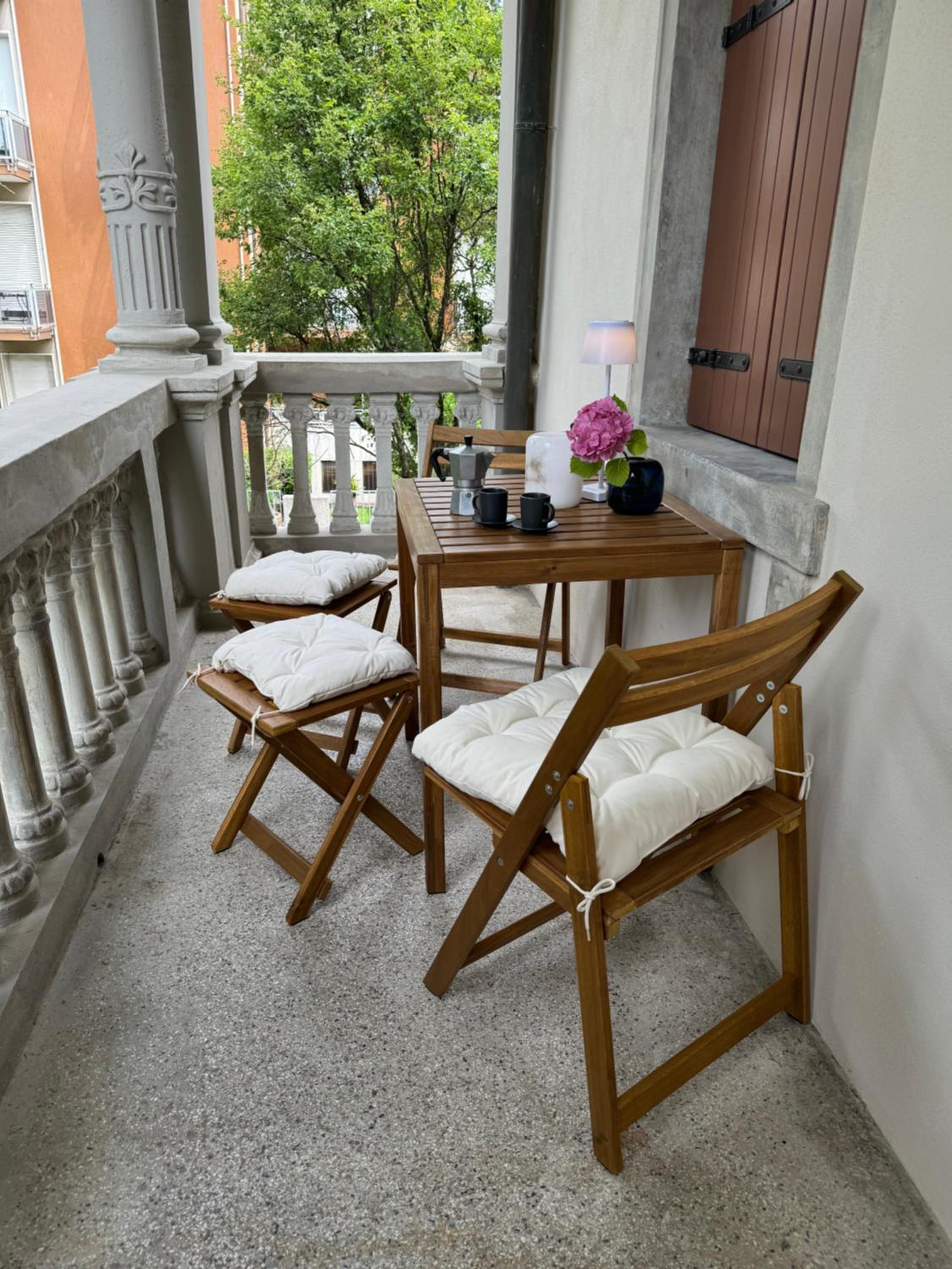 balance & terrace