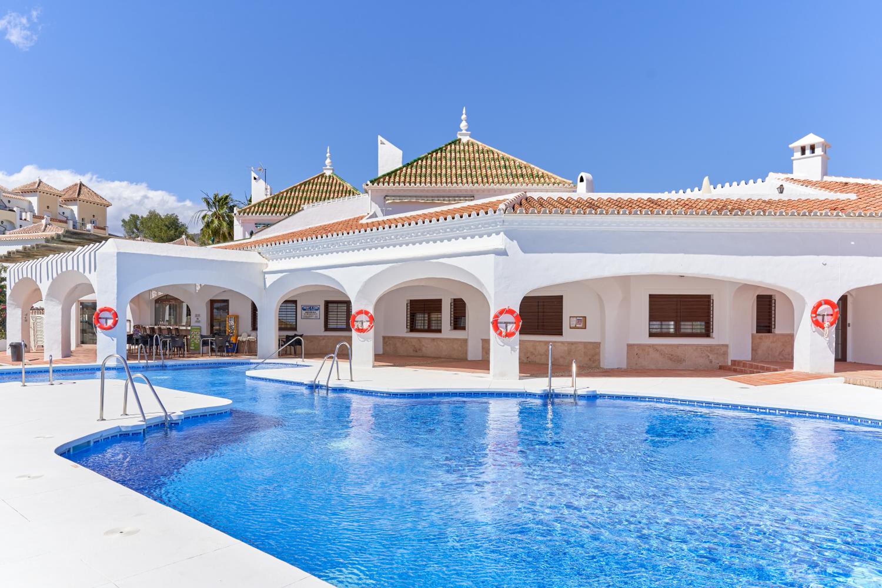 Modern Sea View Apartment Nerja