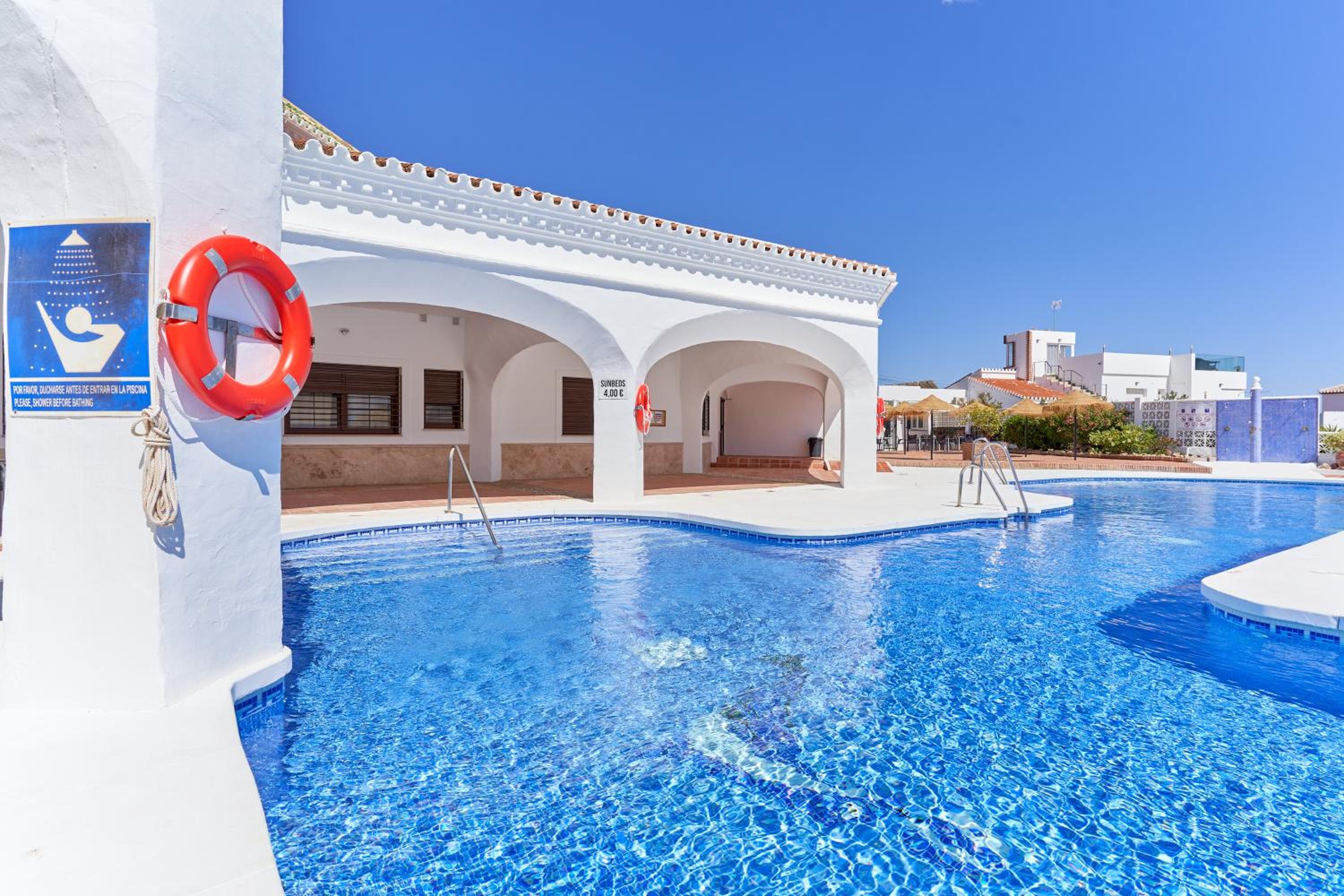 Modern Sea View Apartment Nerja