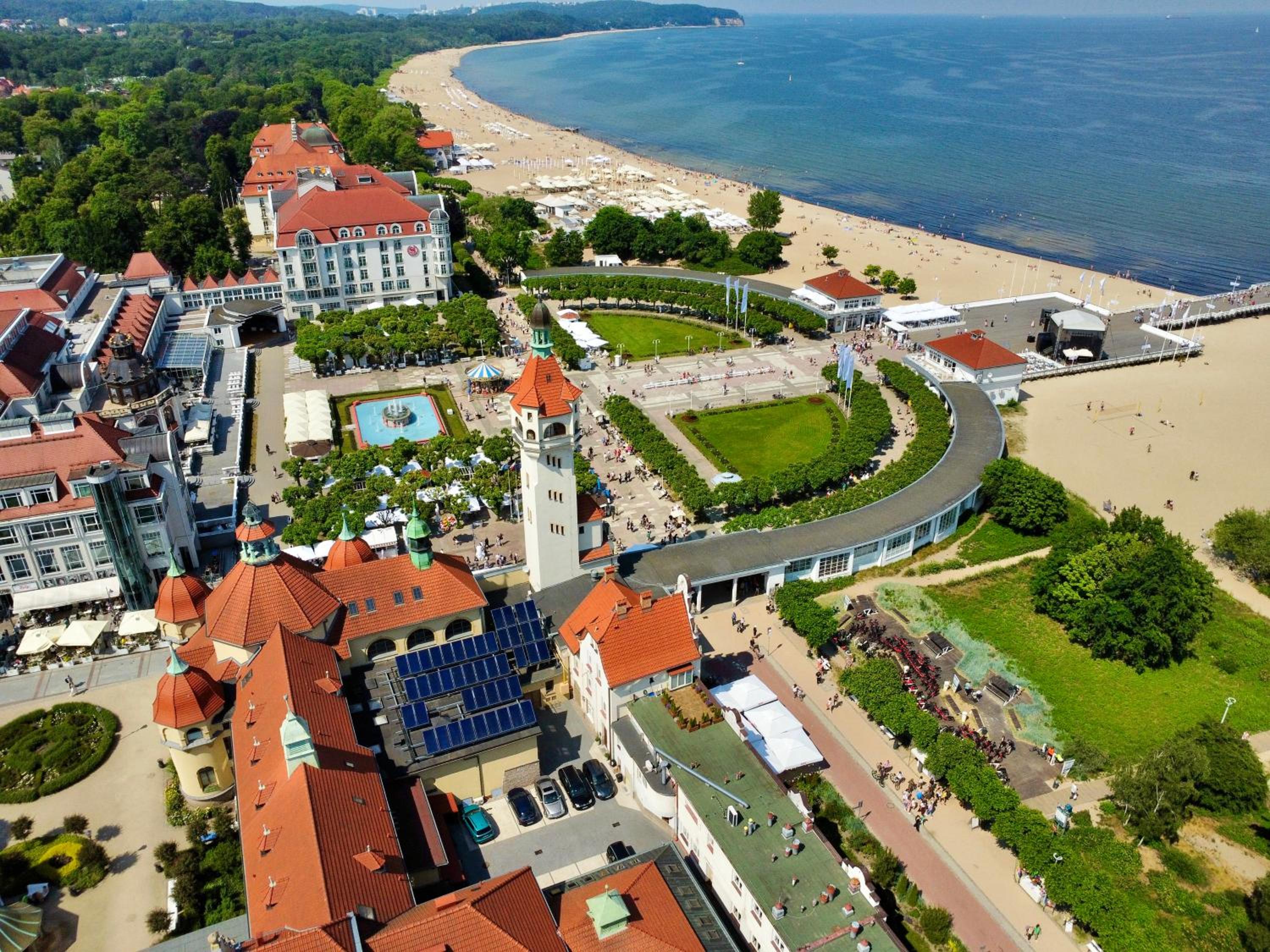 SeaSide Sopot - butikowe noclegi przy plaży