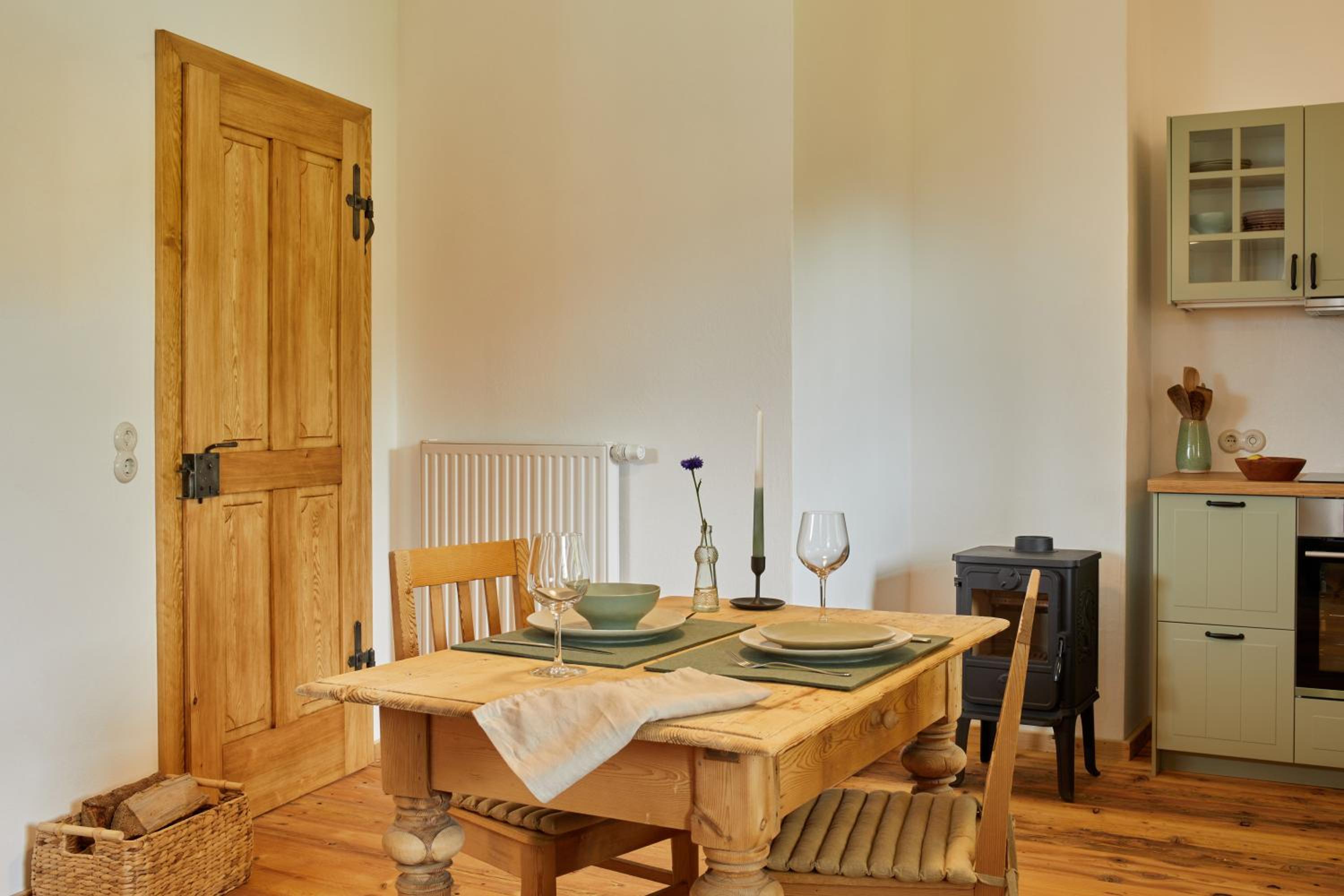 Voss Haus- Ferienwohnung Freiraum