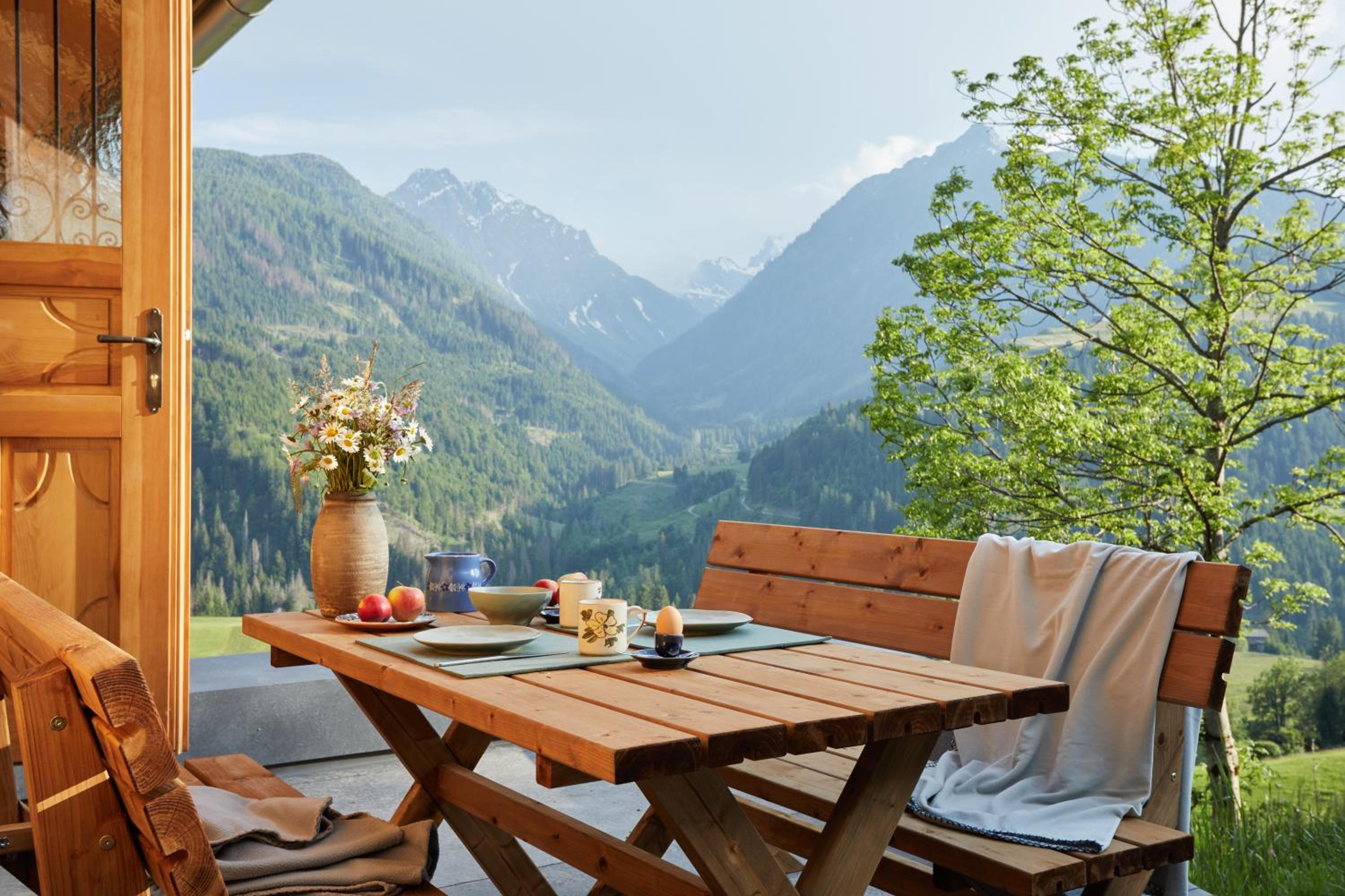 balance & terrace