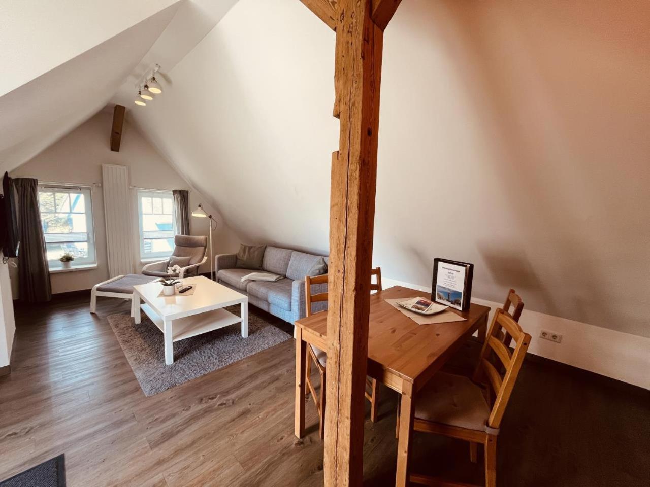 Ferienwohnung de lütte Leive in Born