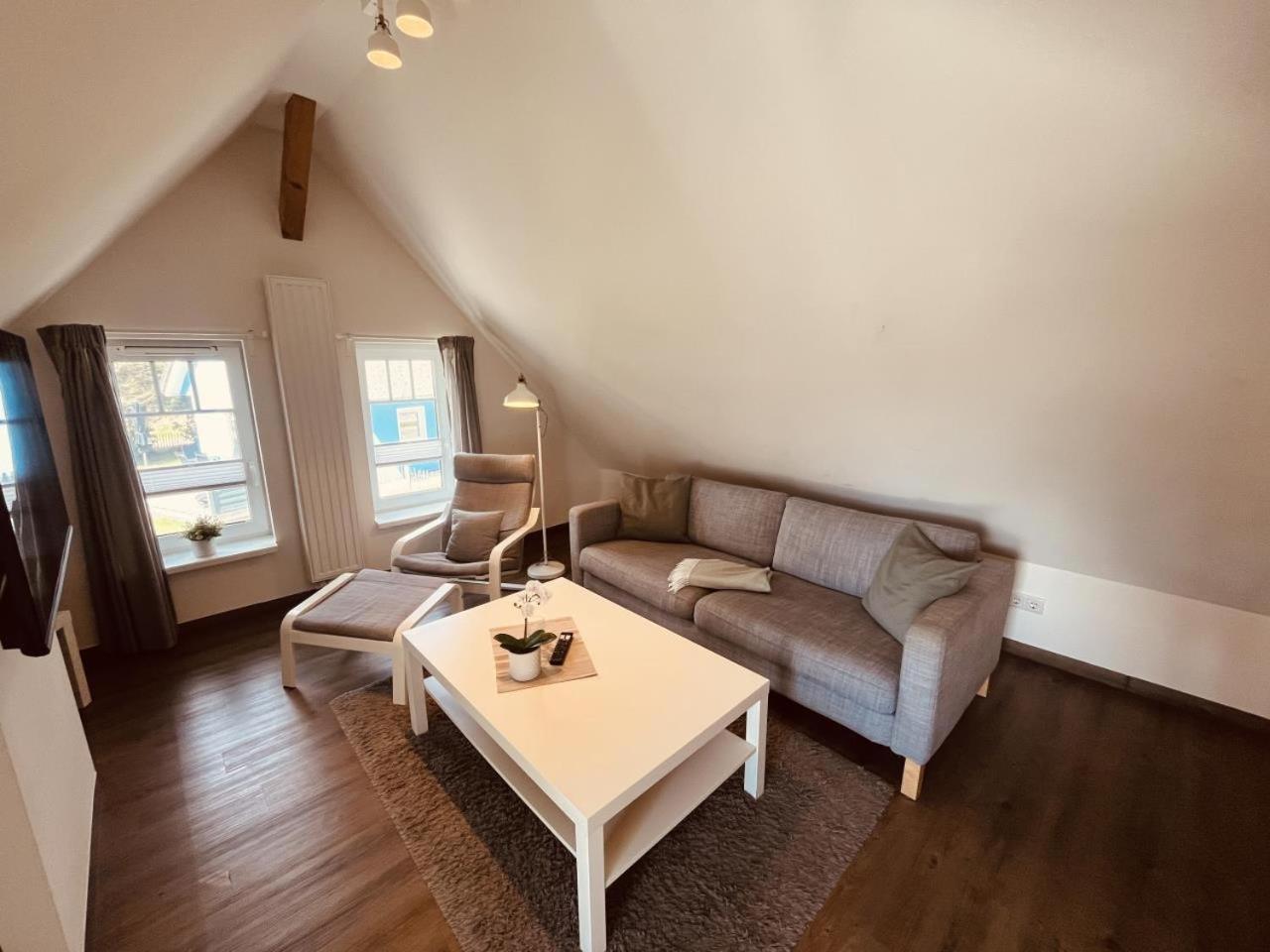 Ferienwohnung de lütte Leive in Born