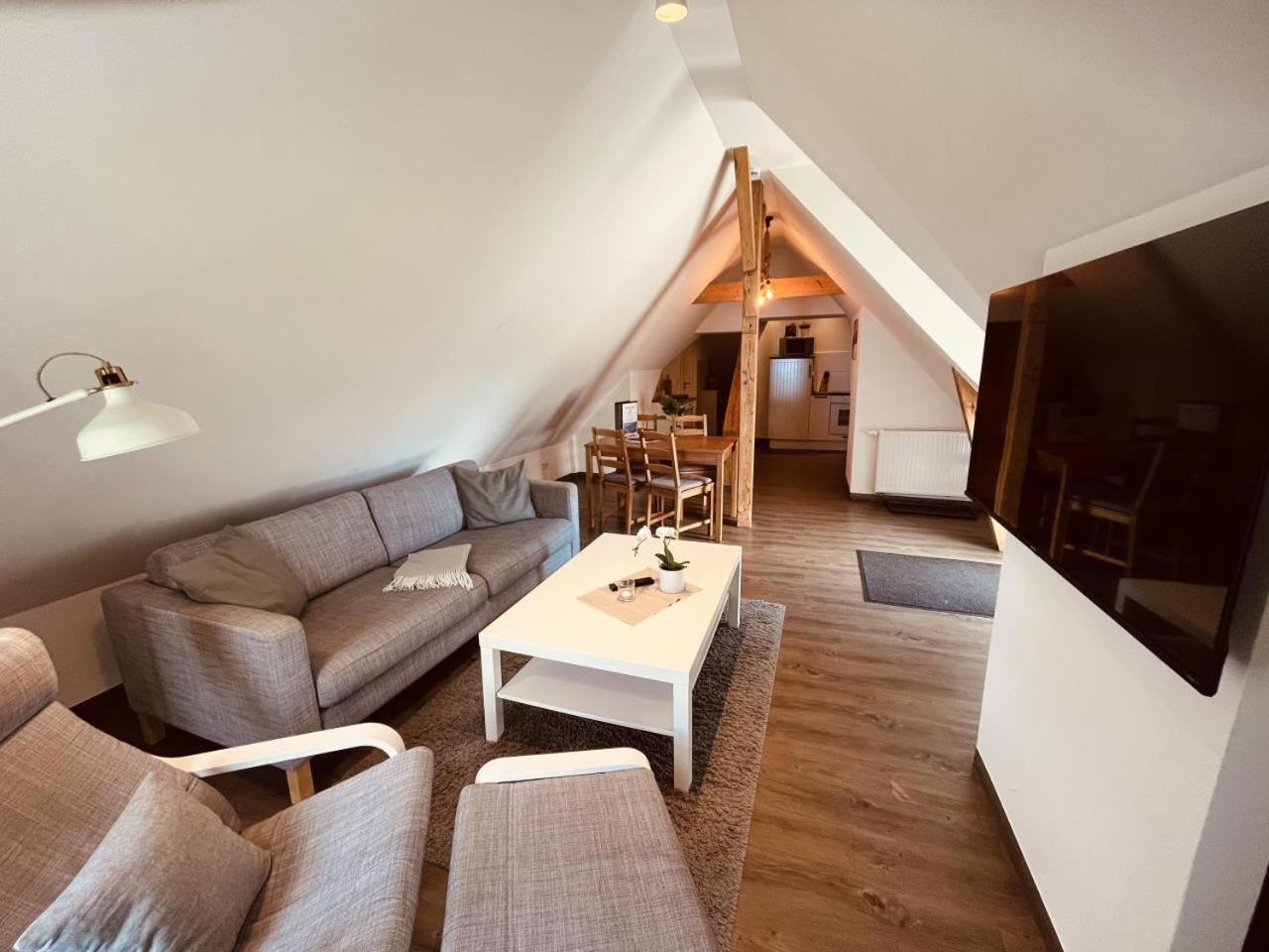 Ferienwohnung de lütte Leive in Born