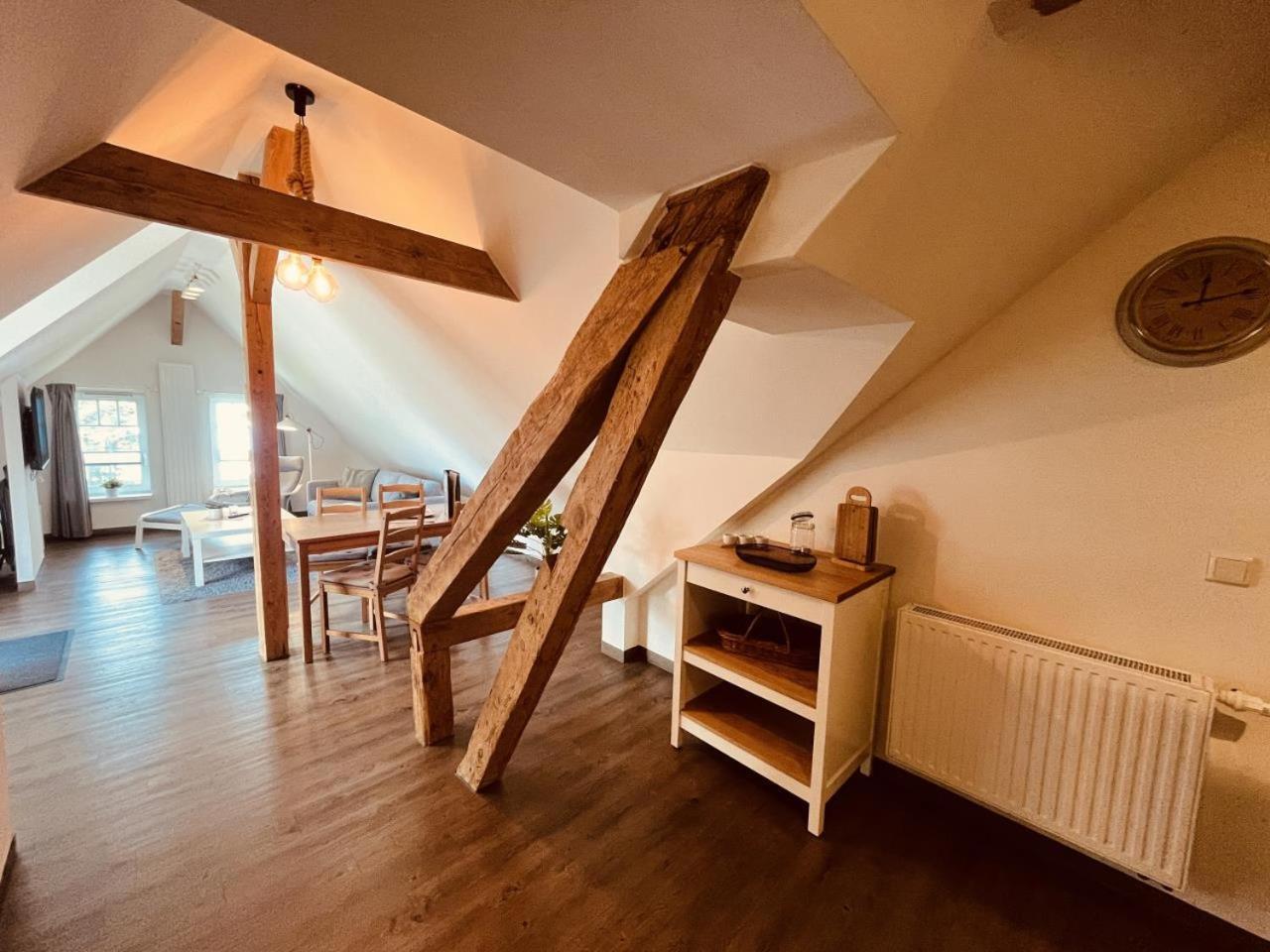 Ferienwohnung de lütte Leive in Born