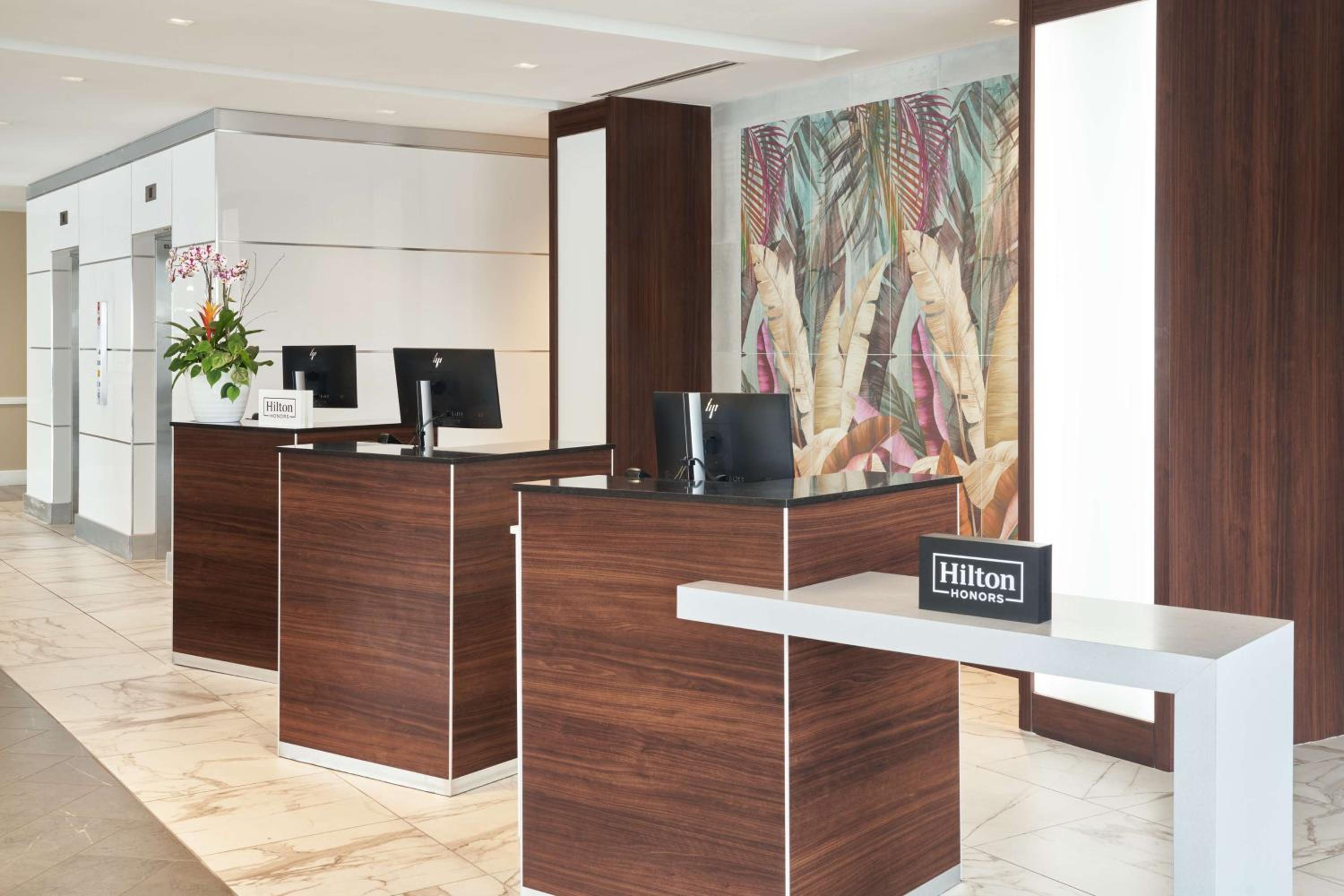 recepcion & lobby