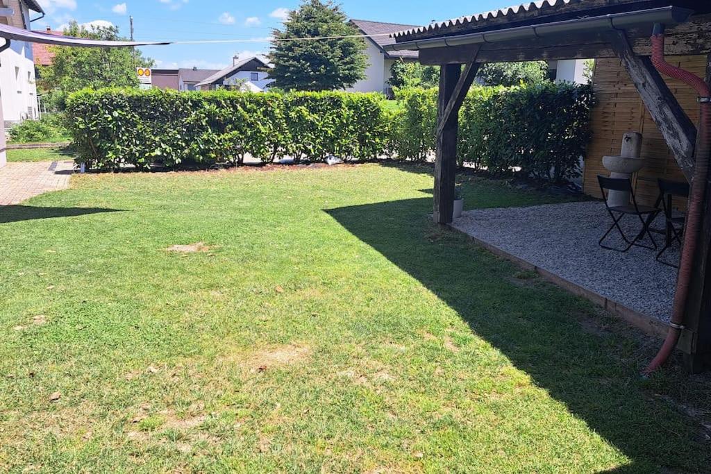 House with a big garden, picnic area, two terraces view 2
