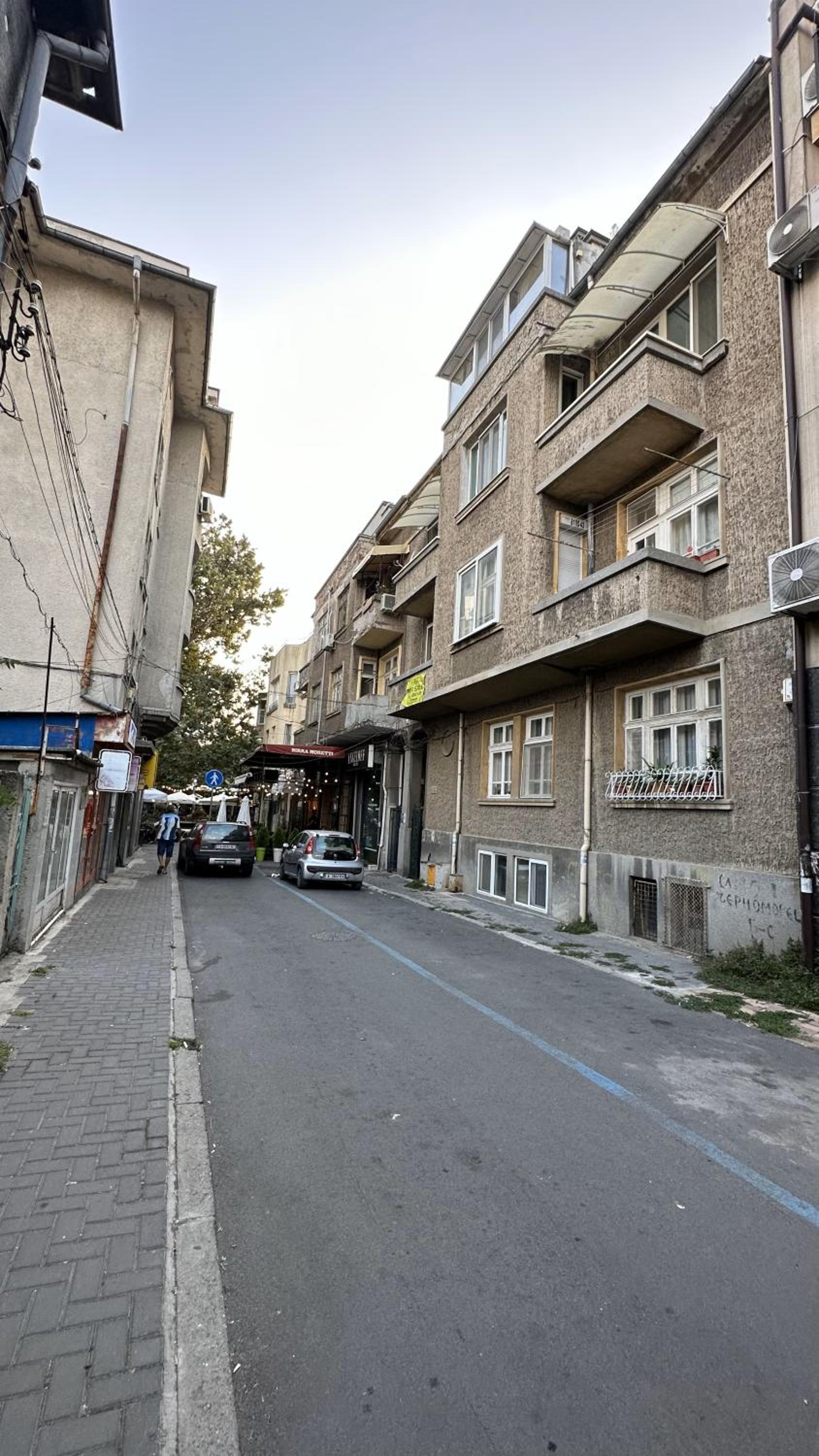 Top Floor Two Bedroom Apartment in Central Burgas