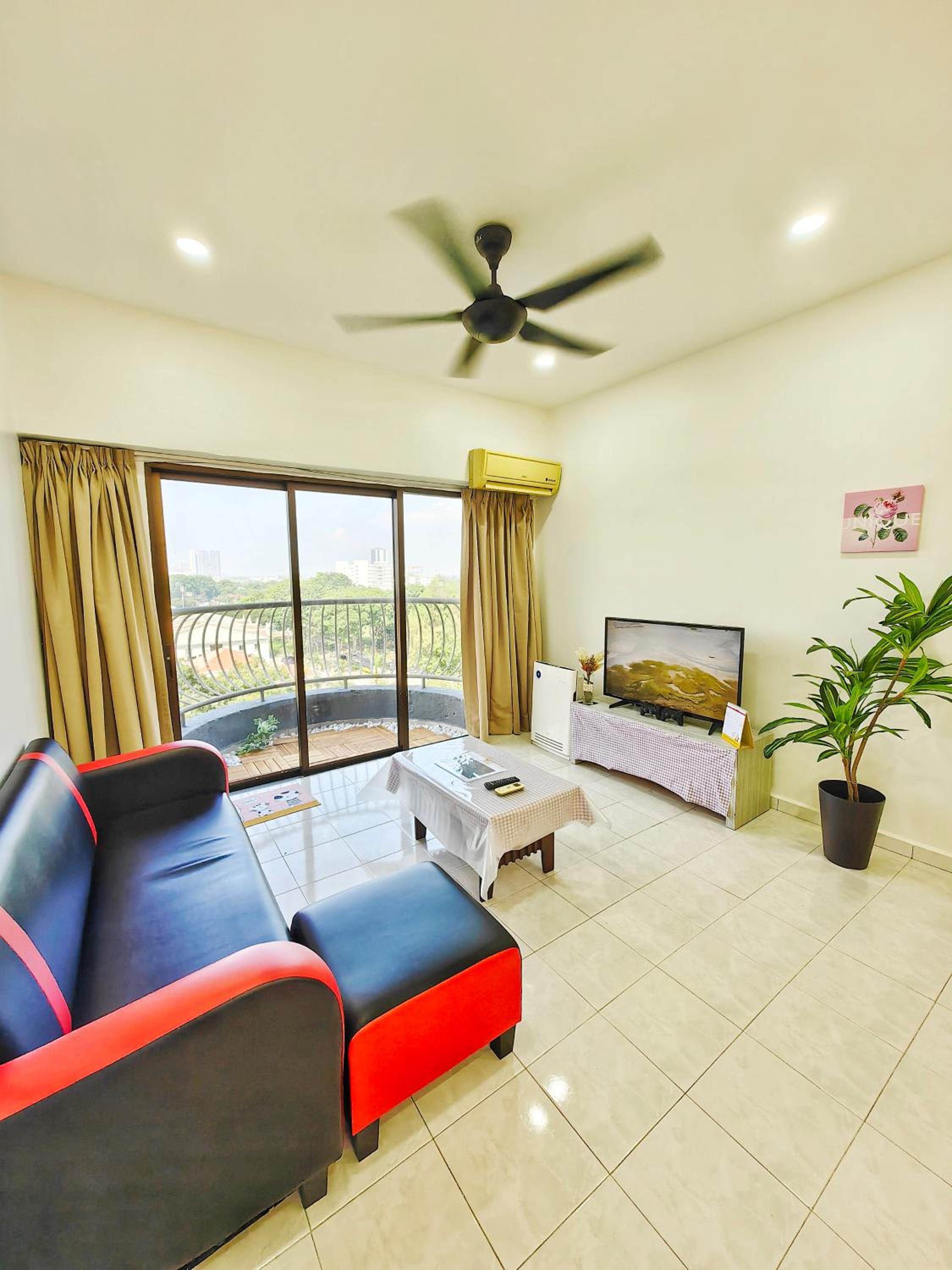 Klebang GX Homestay City & Partial Seaview P0805 with Youtube, TV Games & Toys photo 1