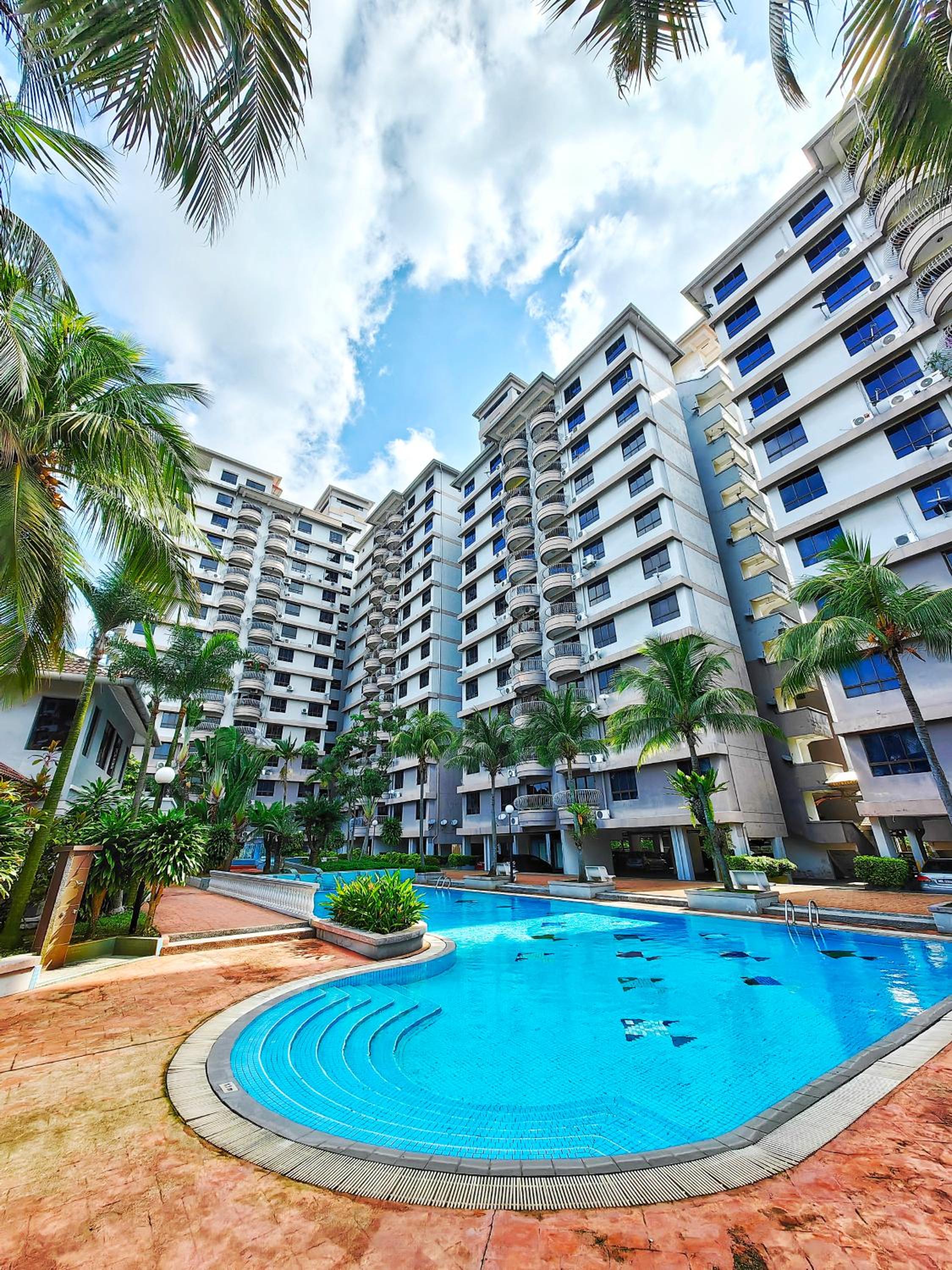Klebang GX Homestay City & Partial Seaview P0805 with Youtube, TV Games & Toys photo 3