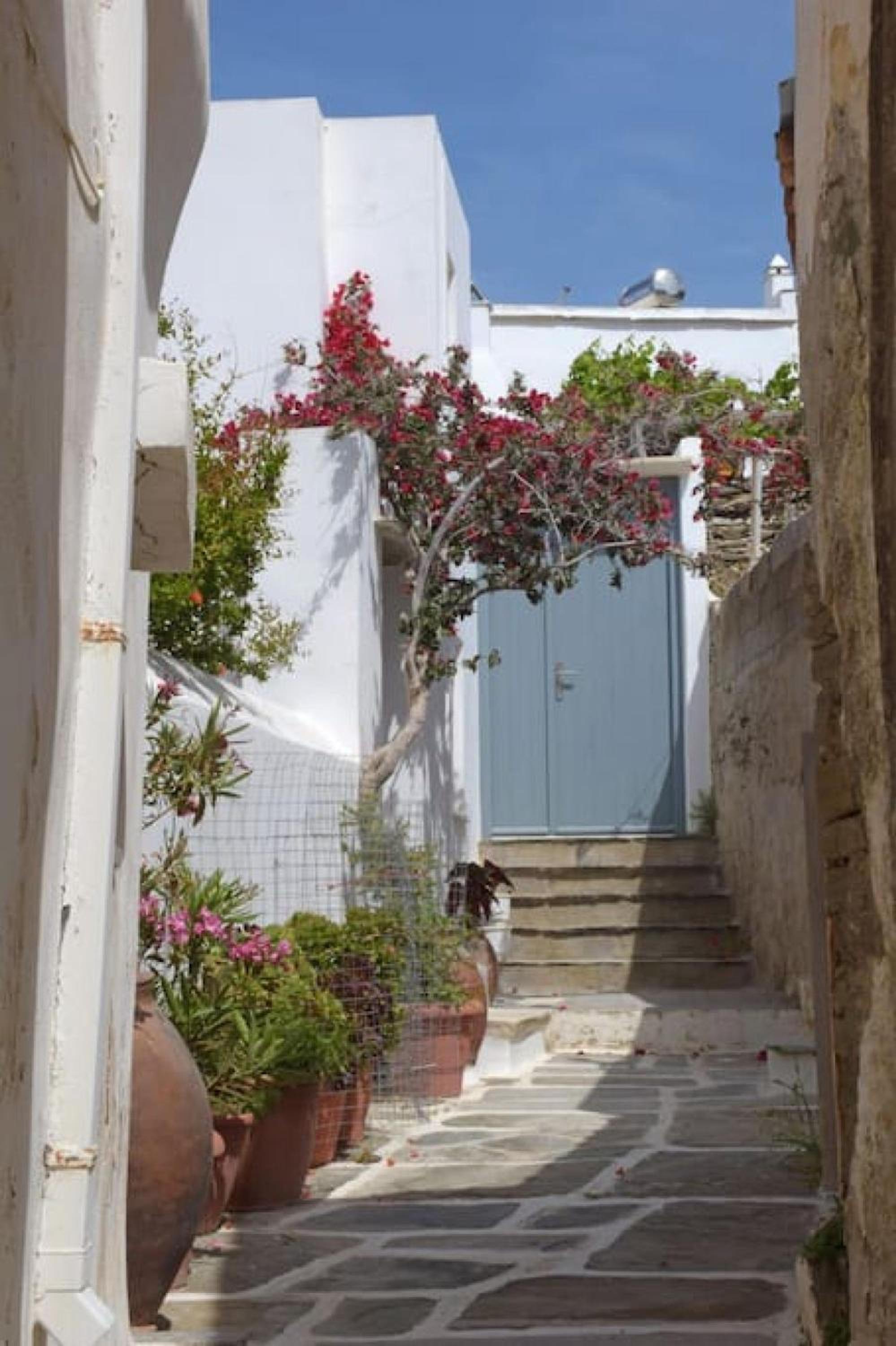 Amberi Tinos in Panormos view 2