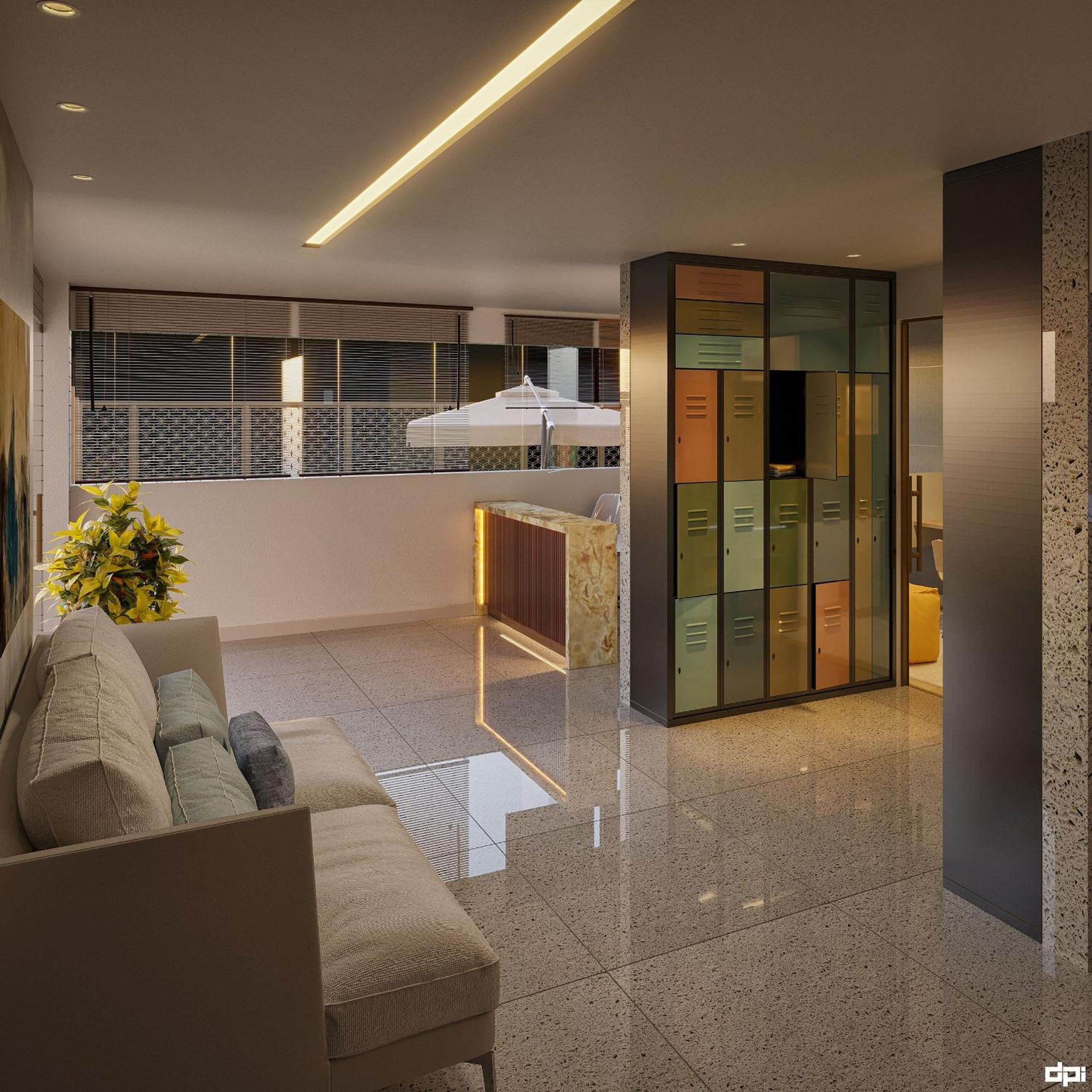 recepcion & lobby