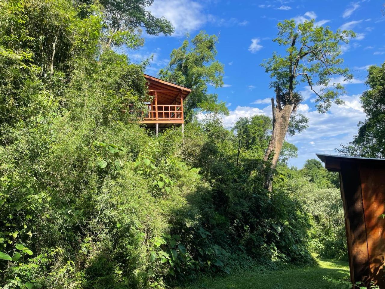 Piedra y agua Ecolodge Saltos del Mocona
