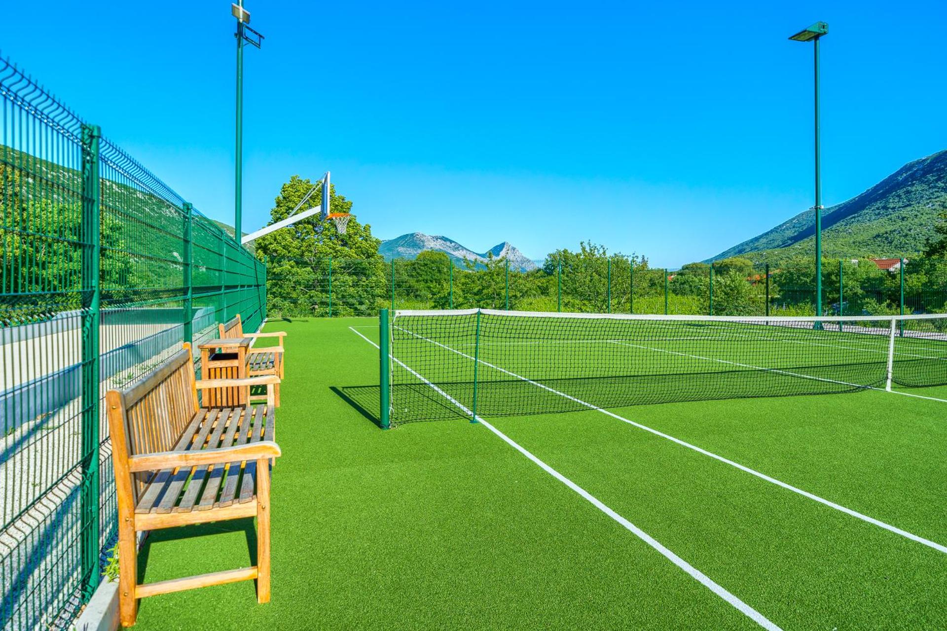 Villa Župa - Heated Pool, Tennis & Sports Complex