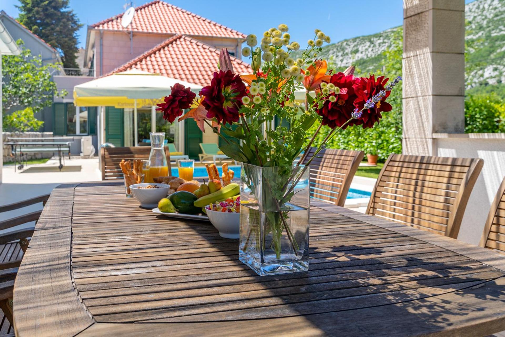 Villa Župa - Heated Pool, Tennis & Sports Complex