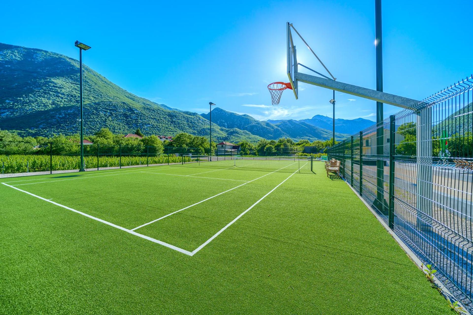 Villa Župa - Heated Pool, Tennis & Sports Complex