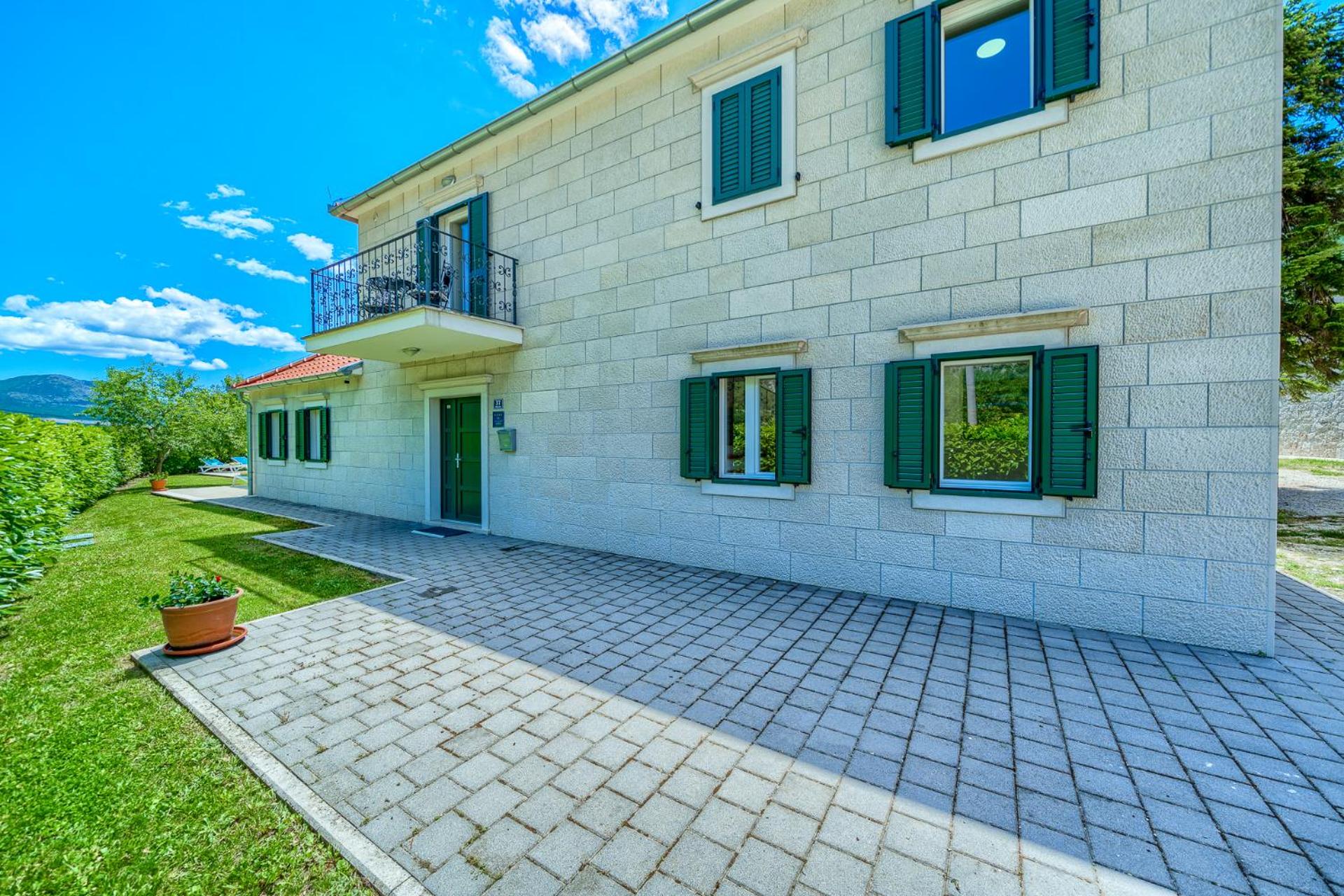 Villa Župa - Heated Pool, Tennis & Sports Complex