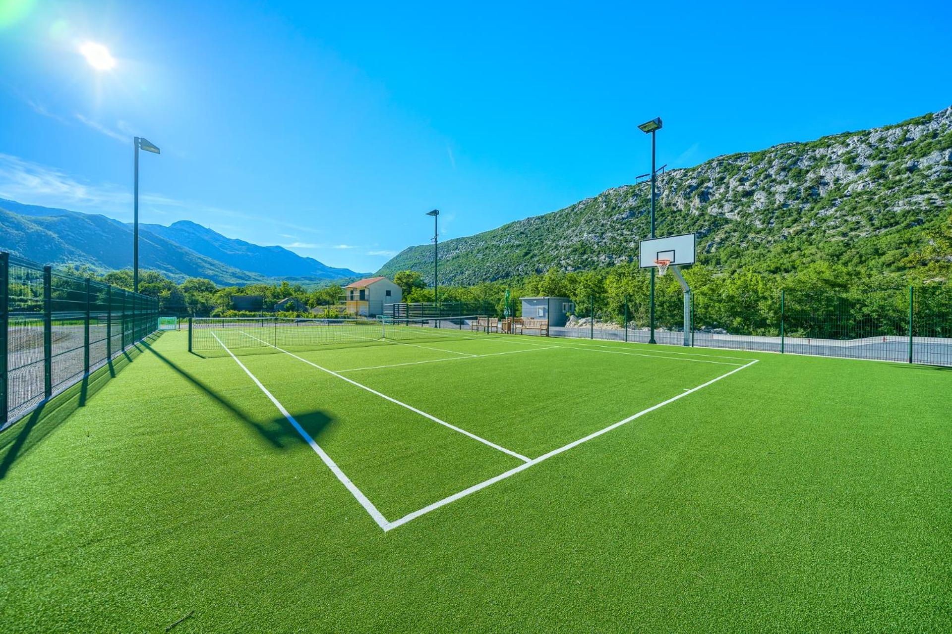 Villa Župa - Heated Pool, Tennis & Sports Complex