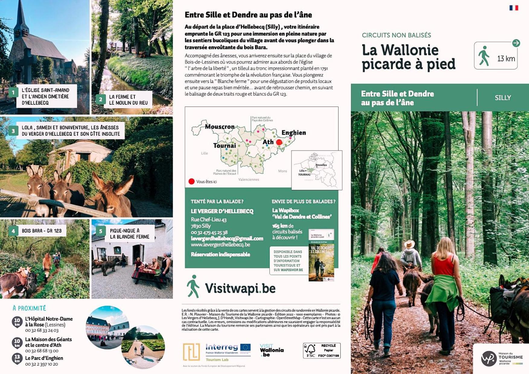 La yourte du verger d Hellebecq