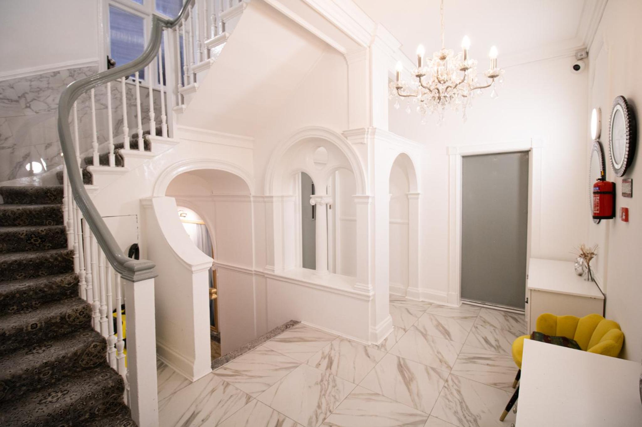 recepcion & lobby