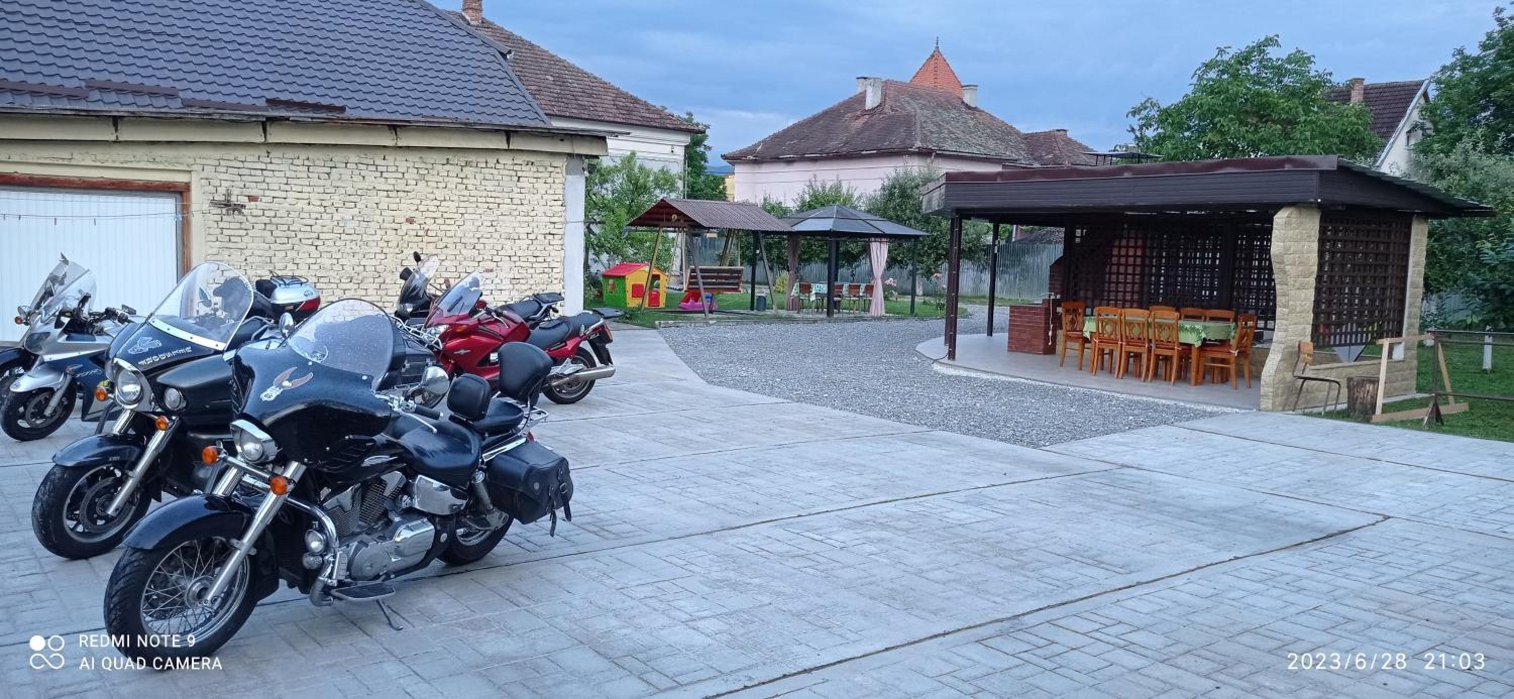 Casa Anca Hațeg view 2
