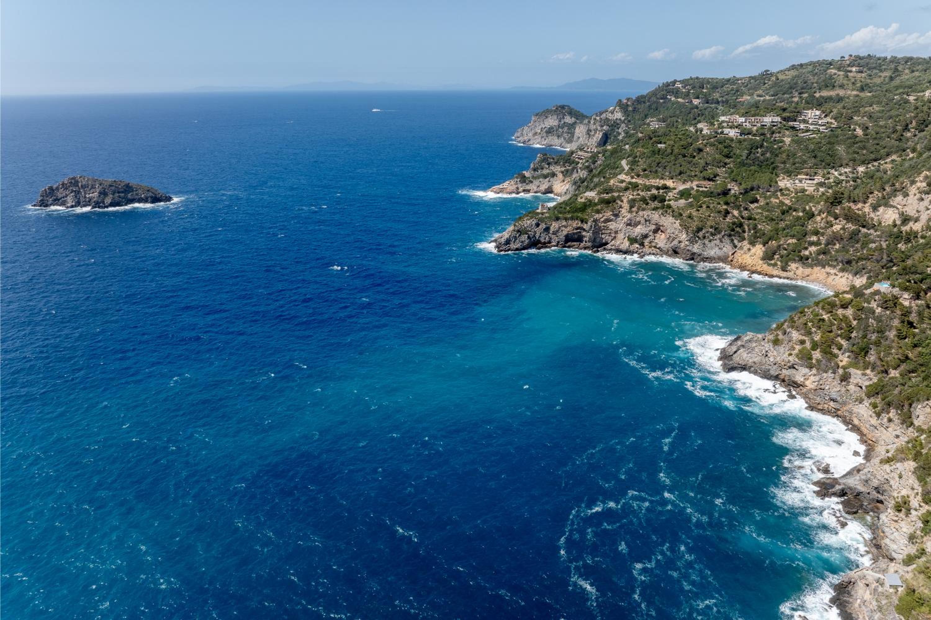 Argentarola in Porto Santo Stefano,Pool and Sea View view 4