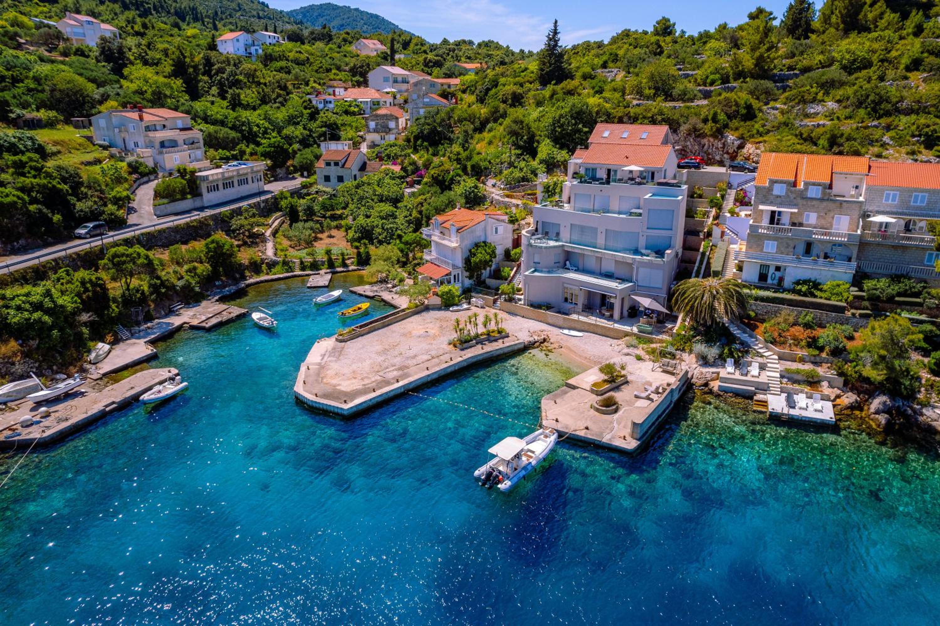 SeaZen Luxury Seaside Apartment Korcula