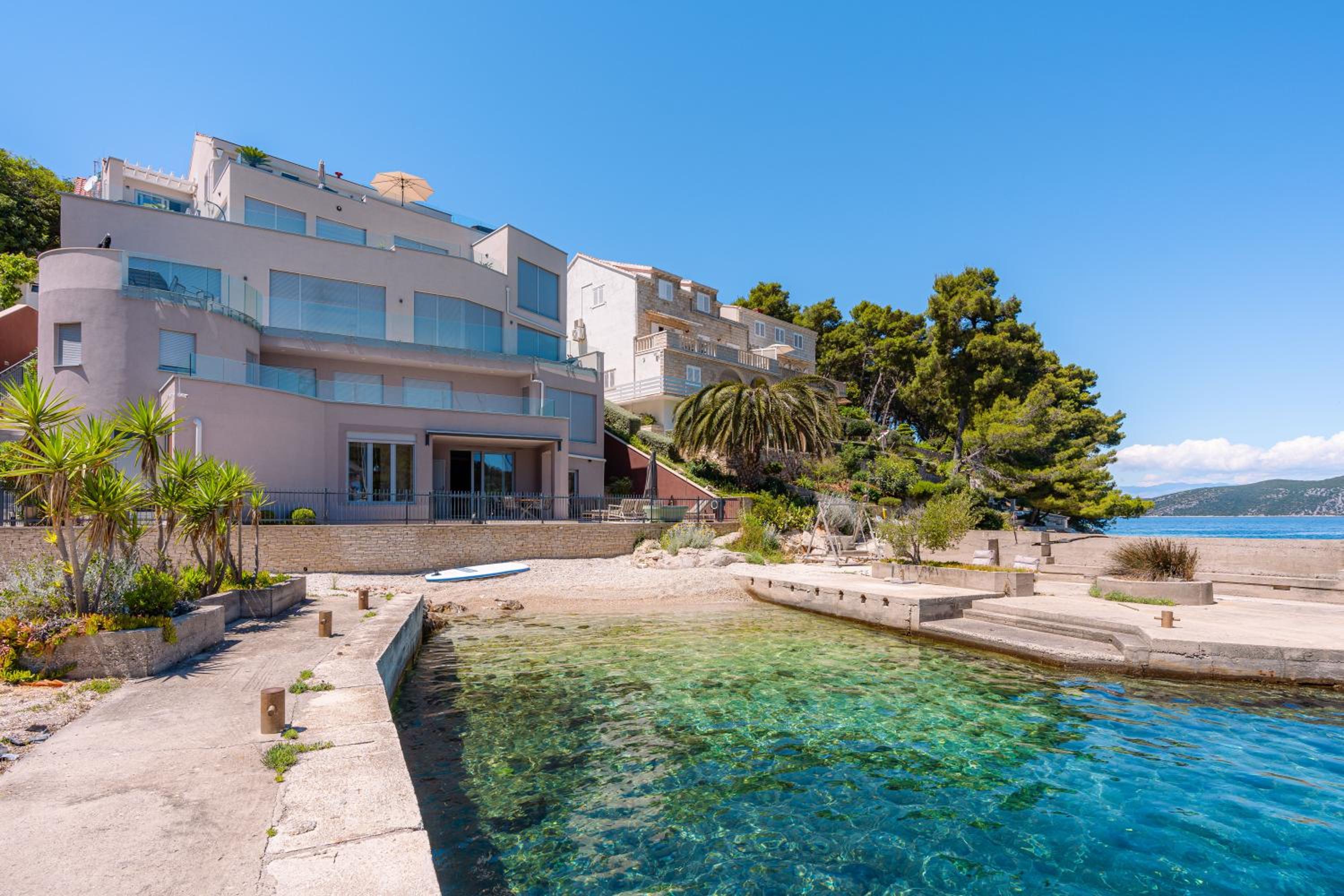 SeaZen Luxury Seaside Apartment Korcula