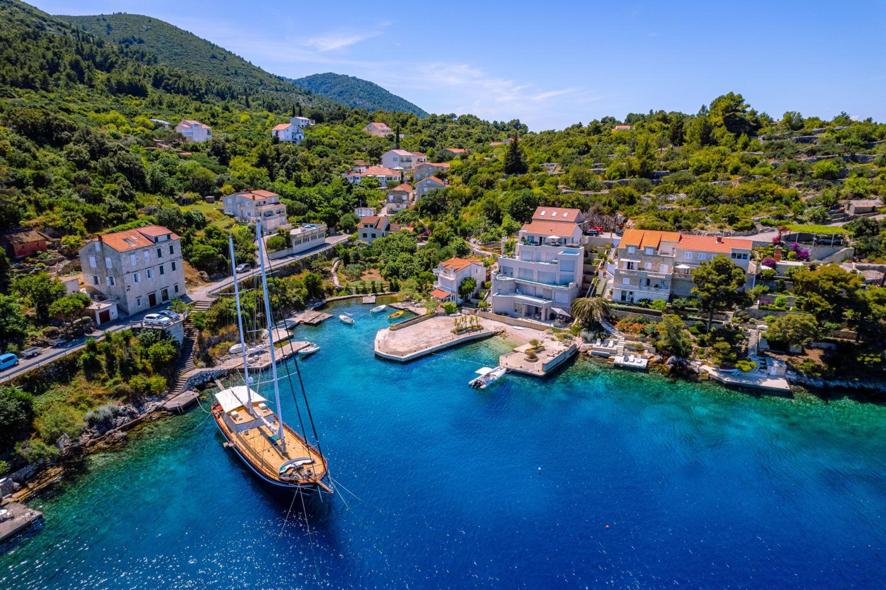 SeaZen Luxury Seaside Apartment Korcula