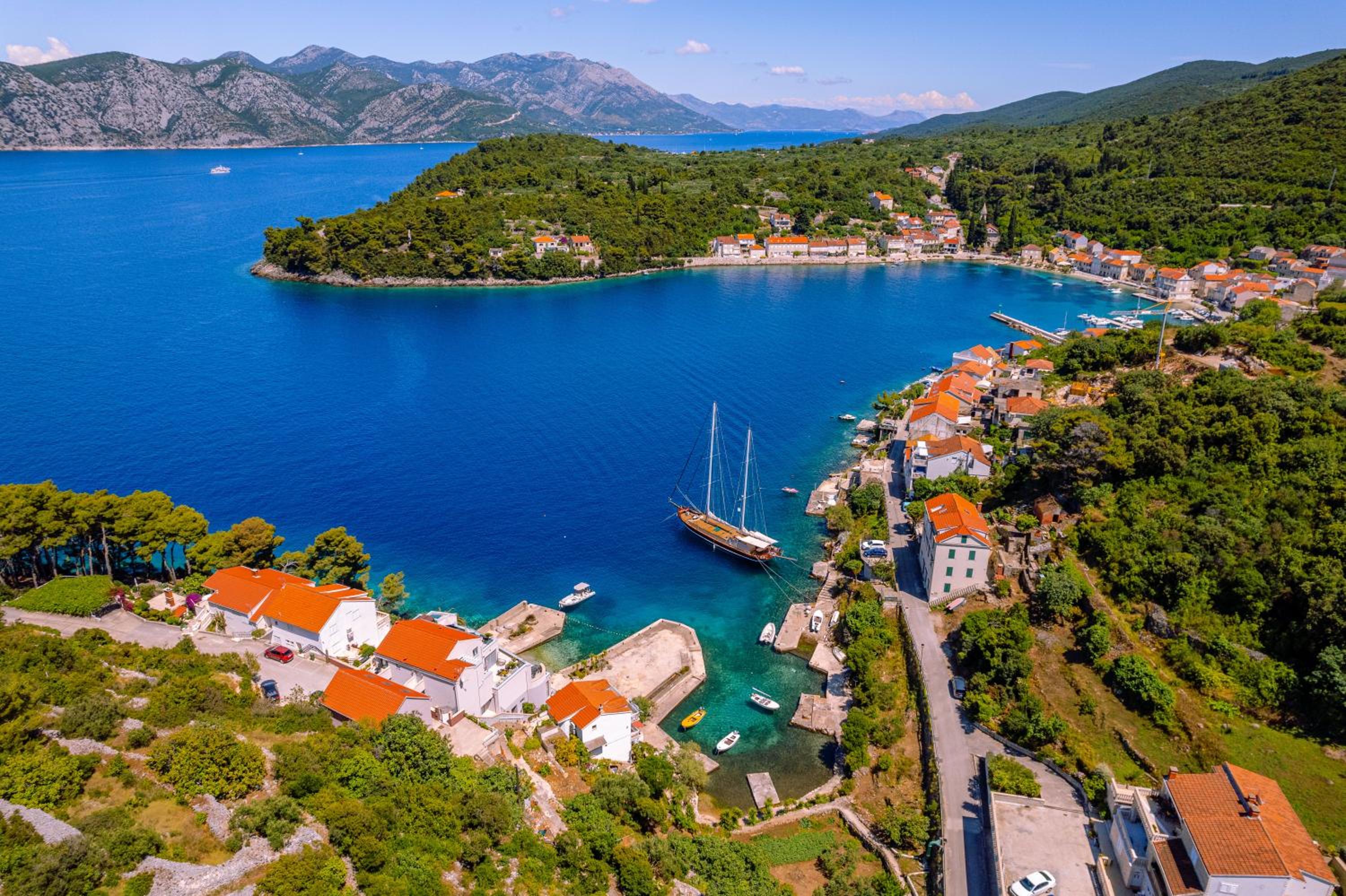 SeaZen Luxury Seaside Apartment Korcula