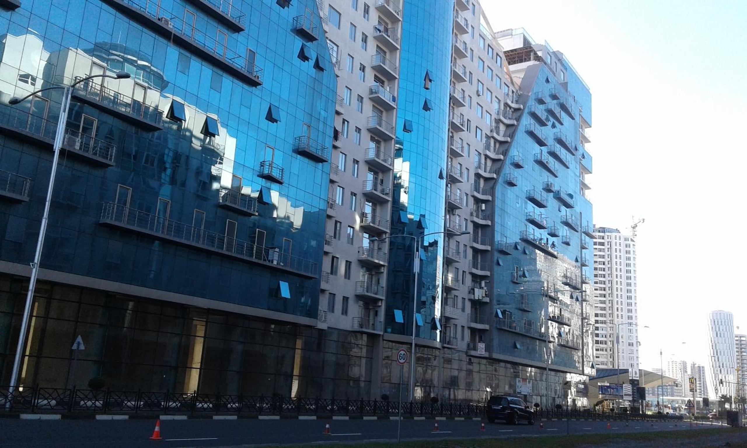 Apartment on Khimshiashvili 1 view 2