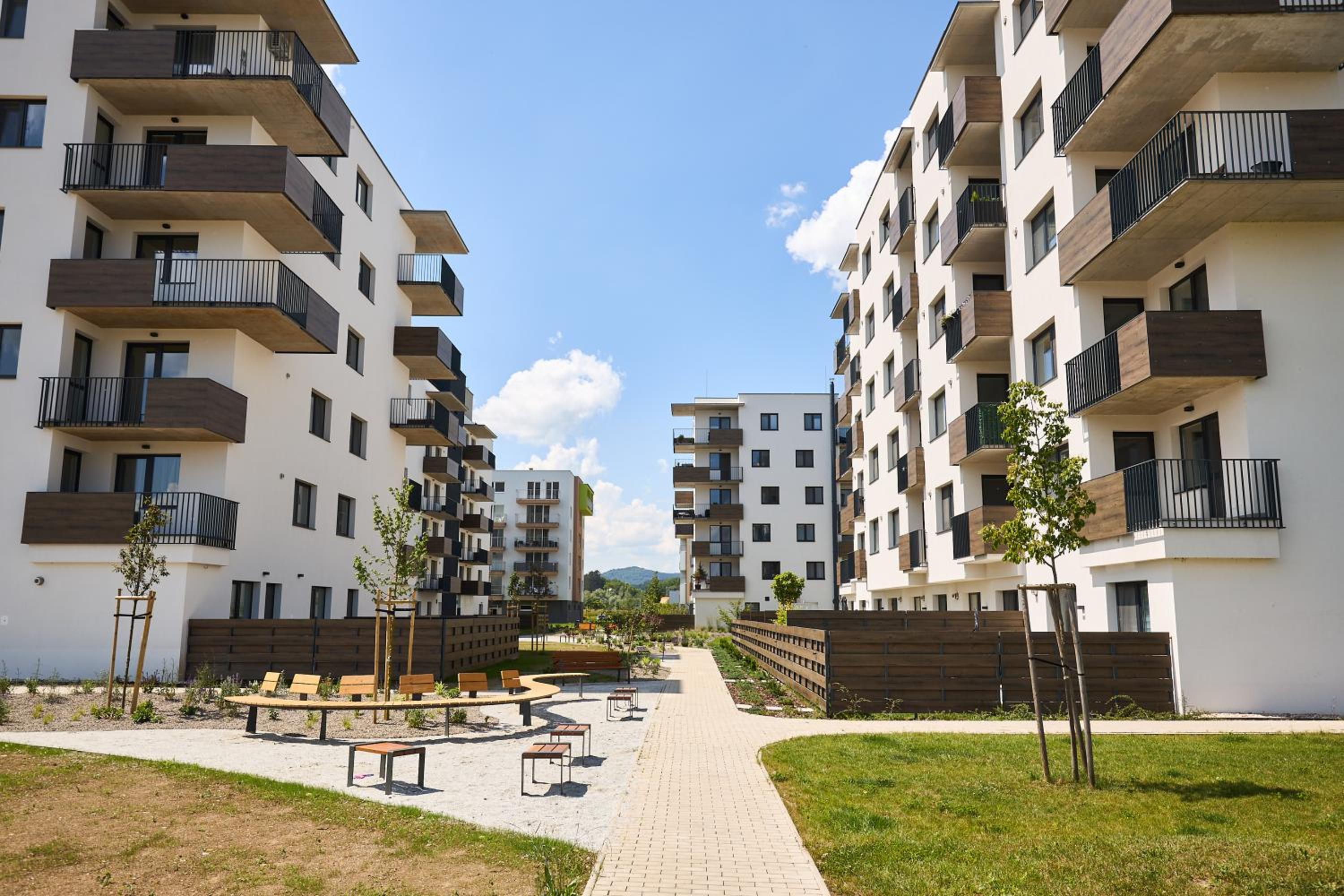 Apartmán Jablone