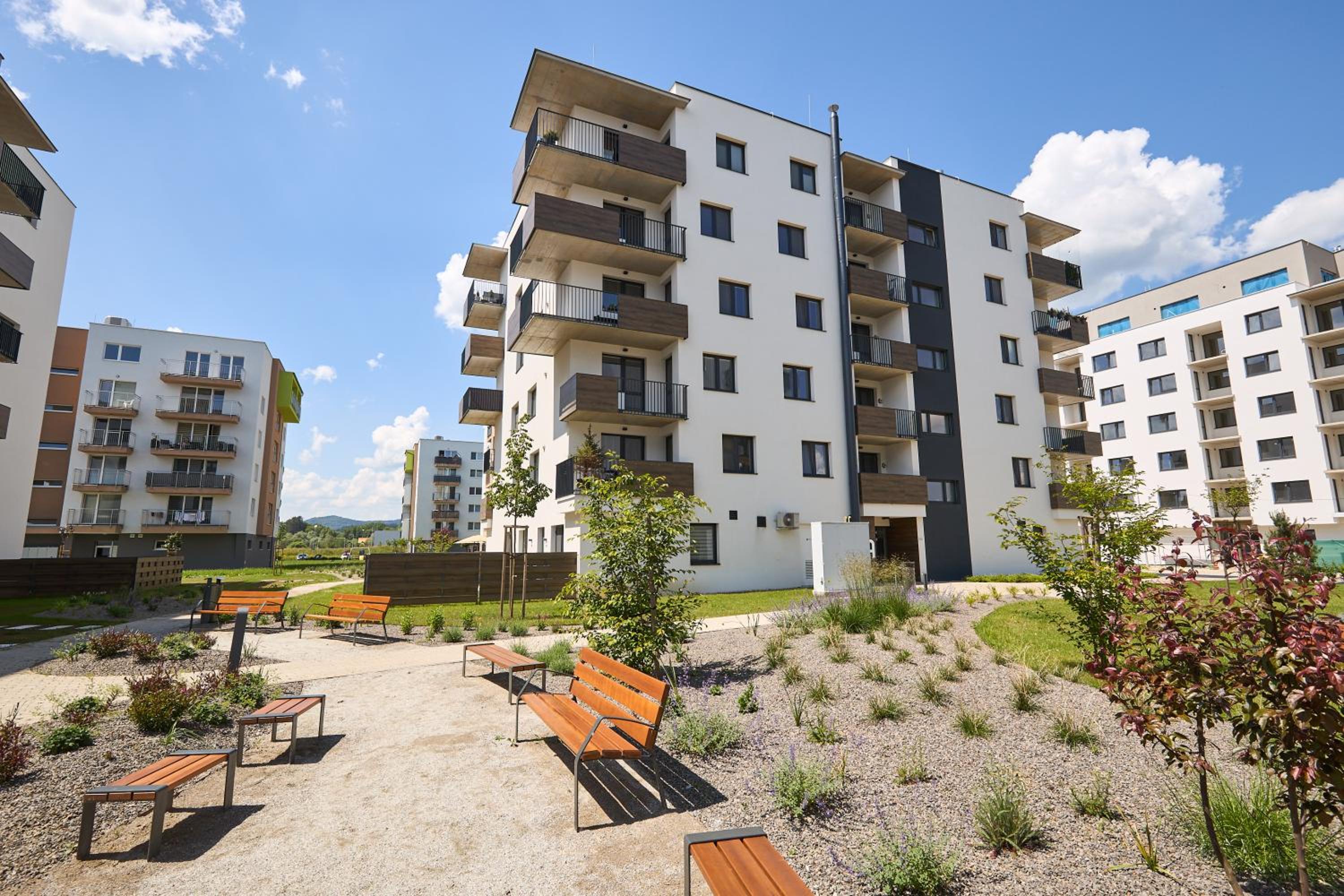 Apartmán Jablone