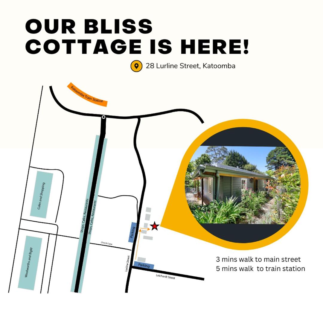 Blue Mountains Bliss Cottages Katoomba - Rosebud