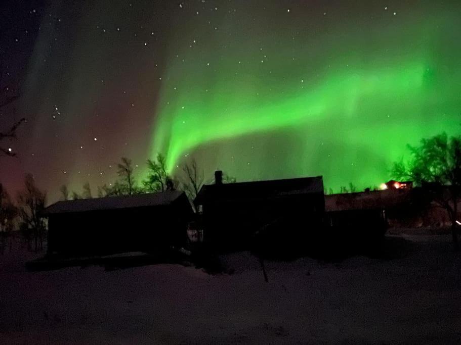 Hytte i Bjørnlia, Skaidi view 2